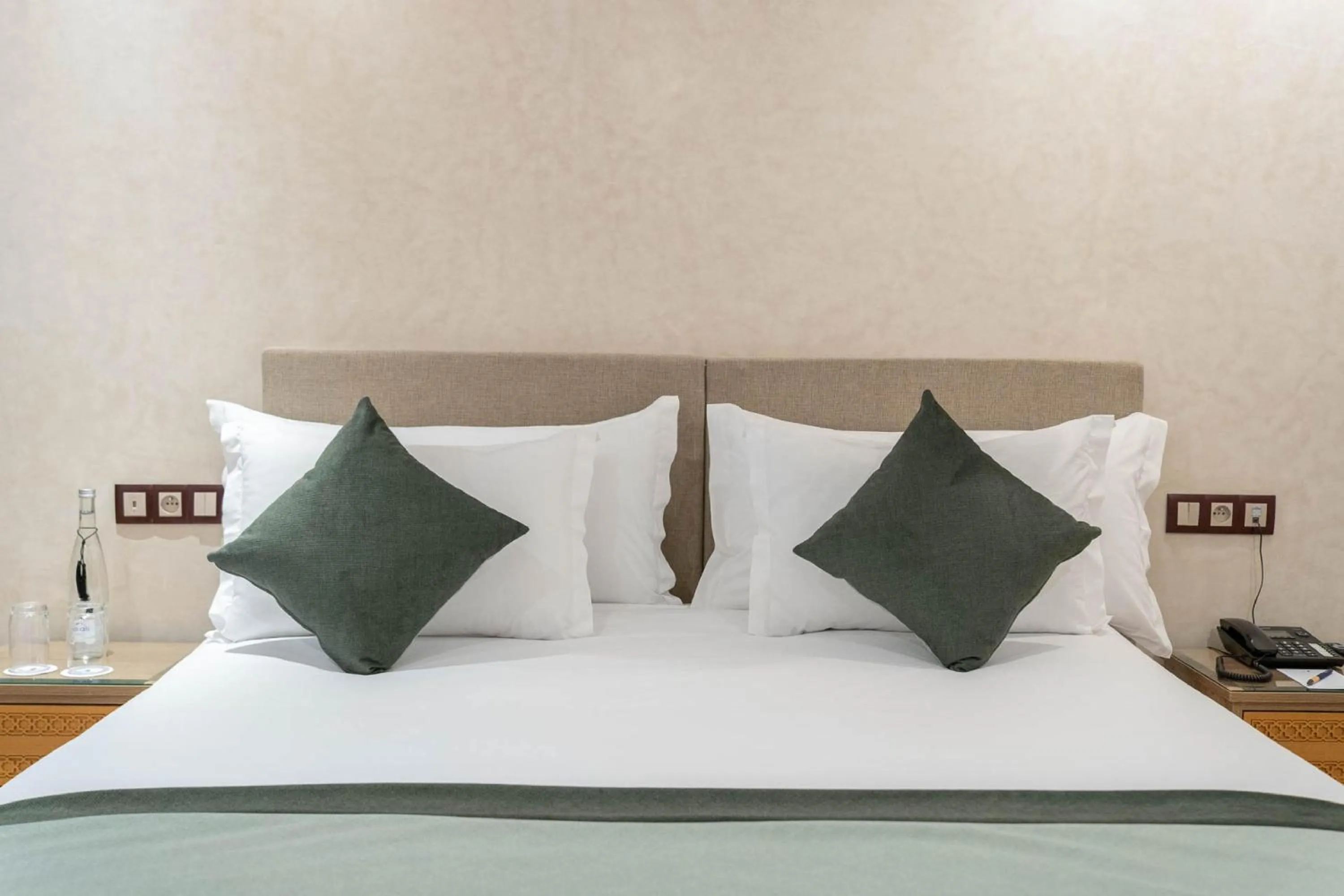 Bed in Riad Atlas Palace & SPA