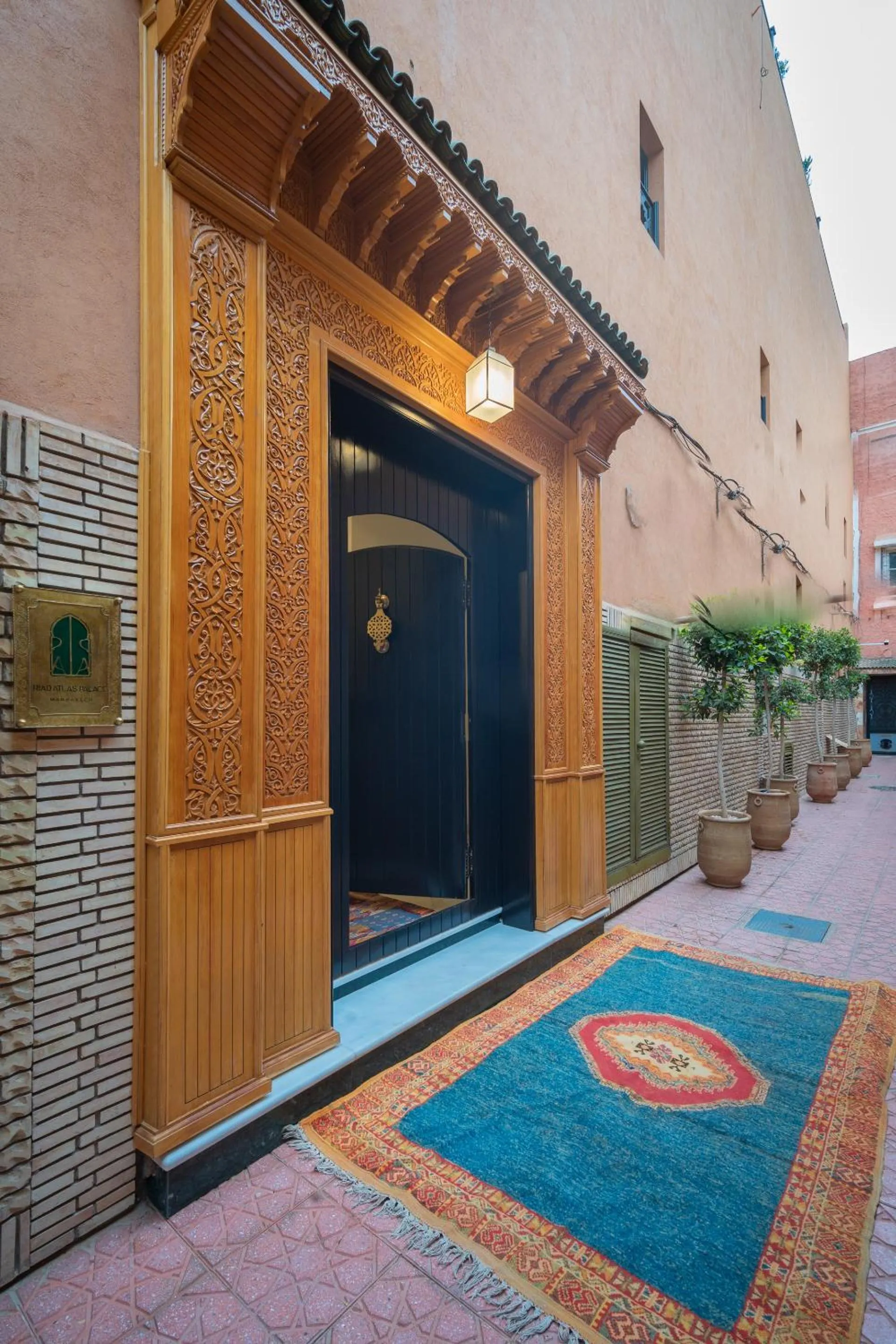Facade/entrance in Riad Atlas Palace & SPA