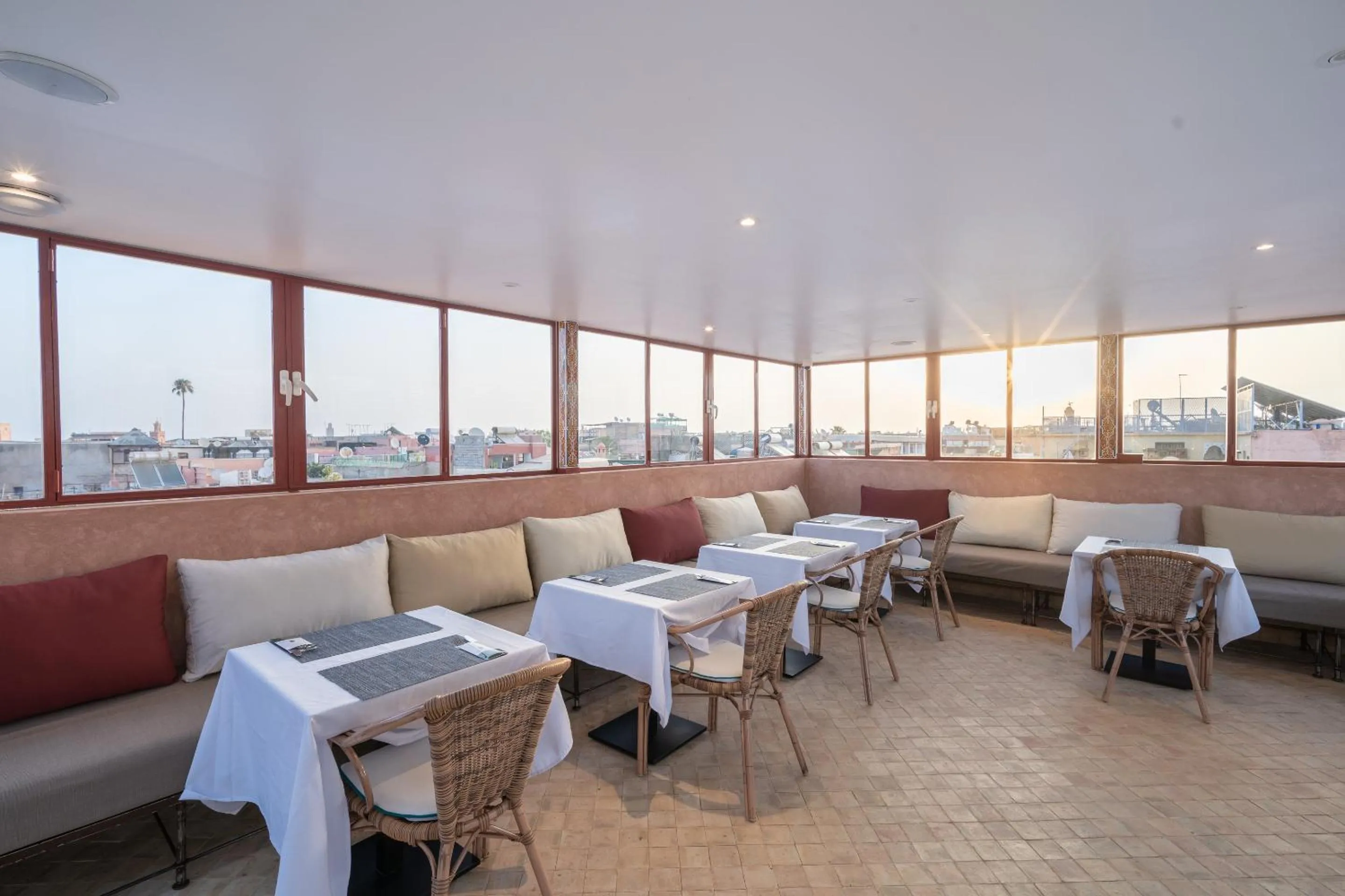 Balcony/Terrace in Riad Atlas Palace & SPA