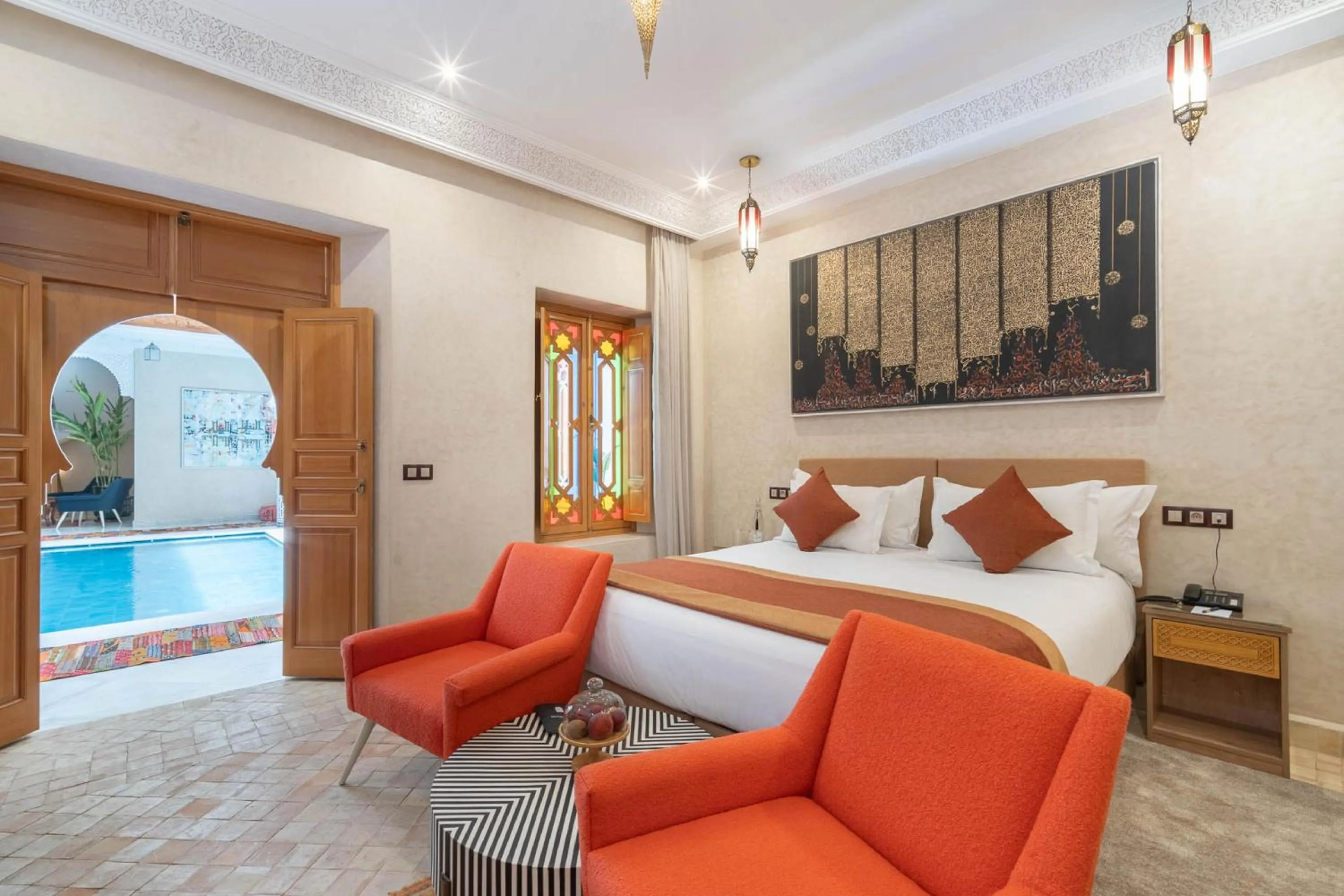 Photo of the whole room in Riad Atlas Palace & SPA