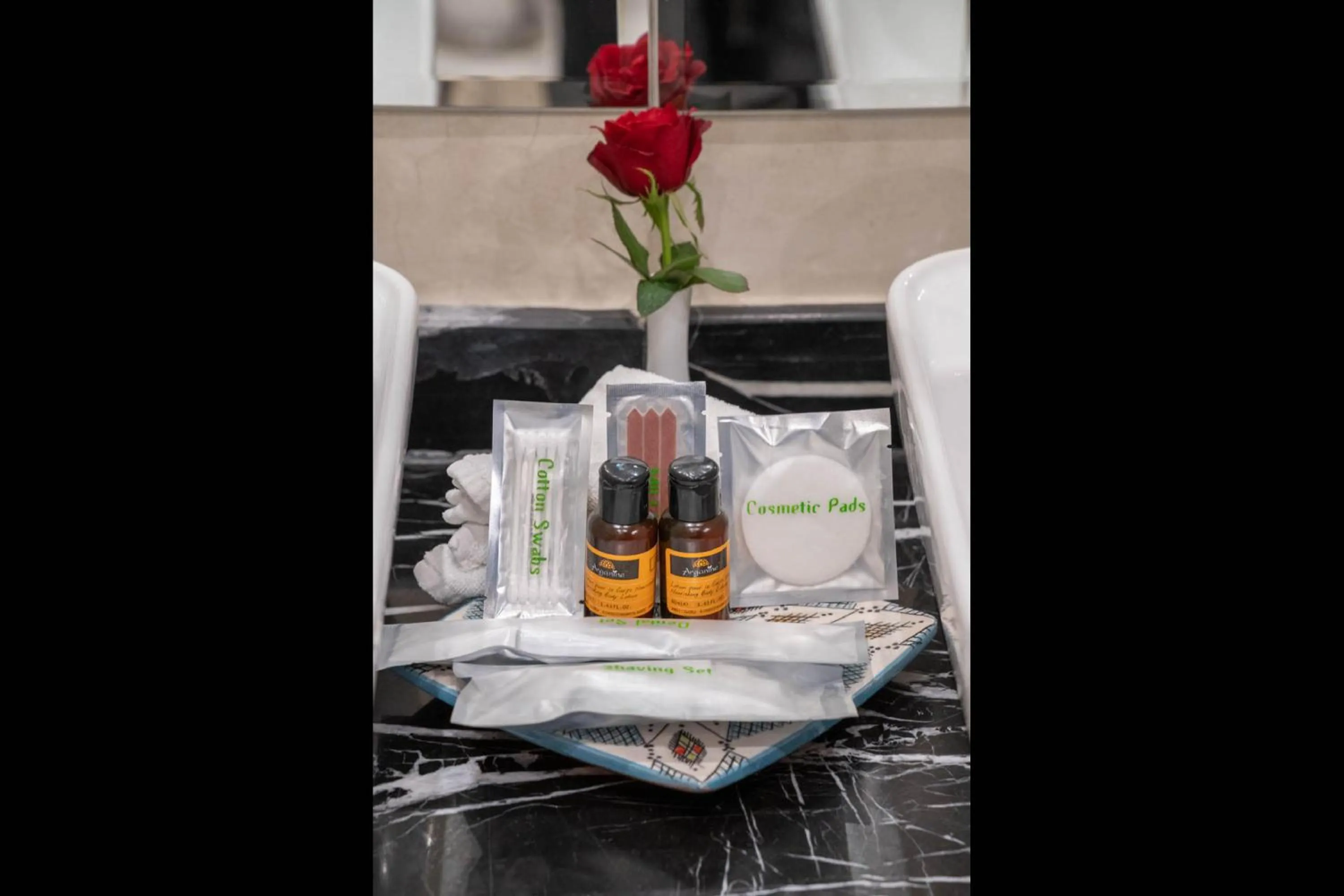 Bathroom in Riad Atlas Palace & SPA