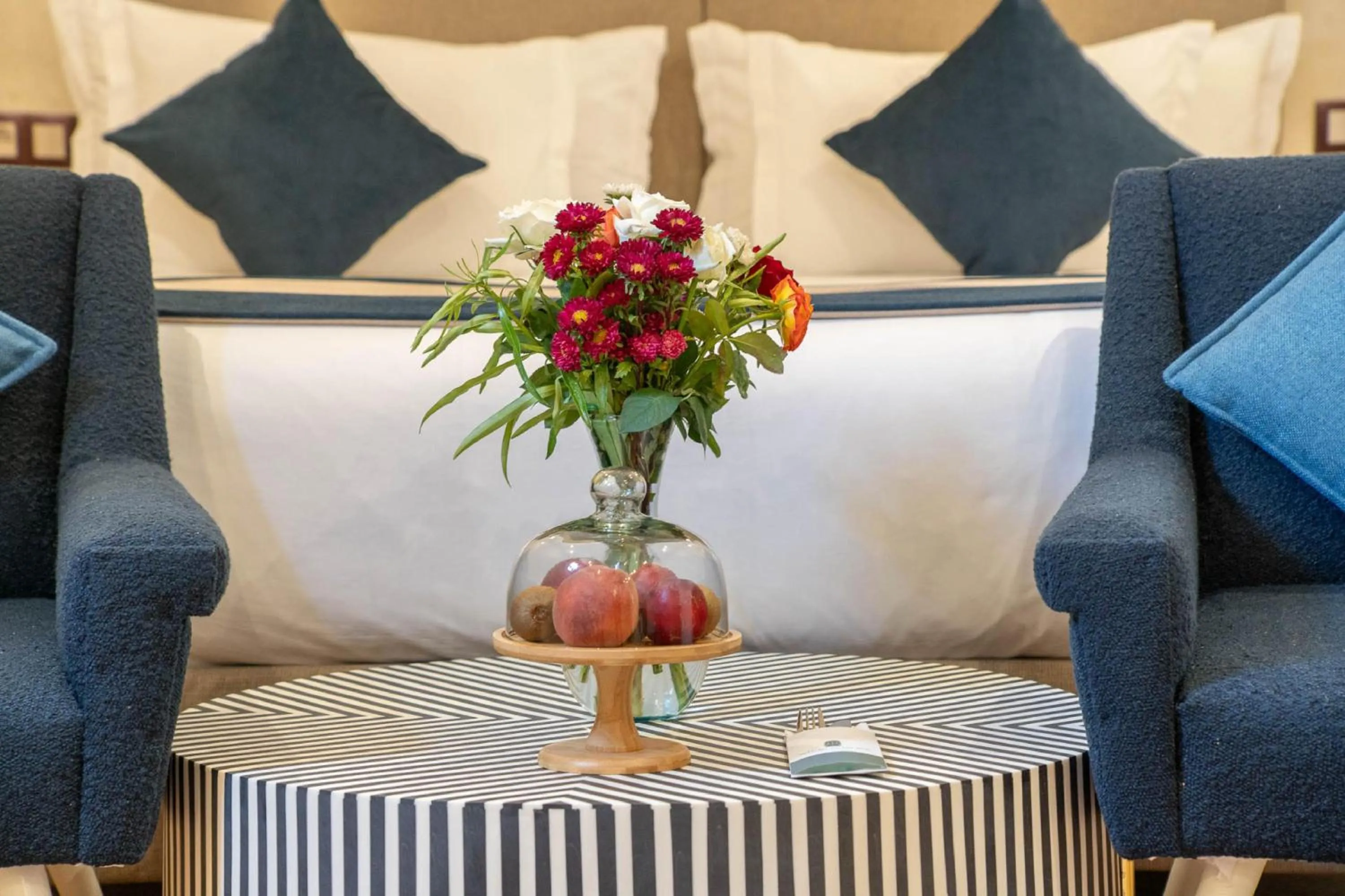 Seating area in Riad Atlas Palace & SPA