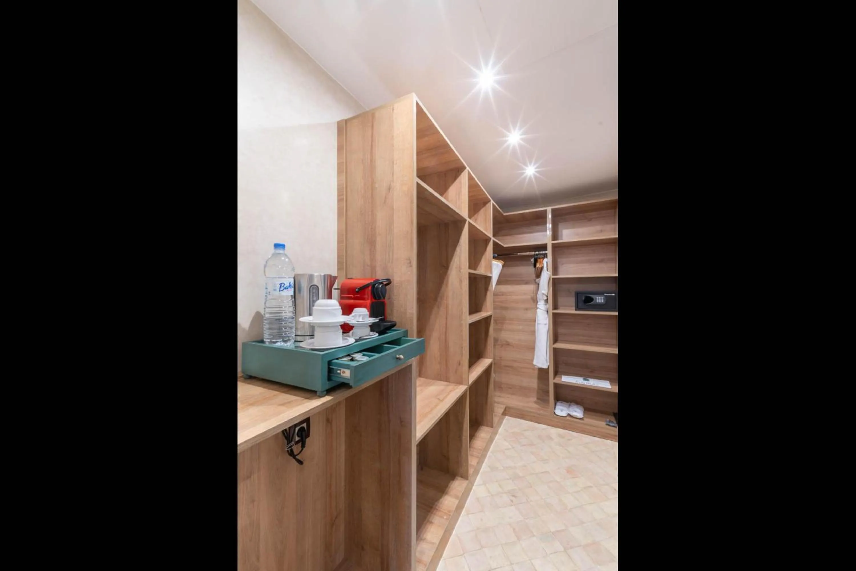 Coffee/tea facilities in Riad Atlas Palace & SPA