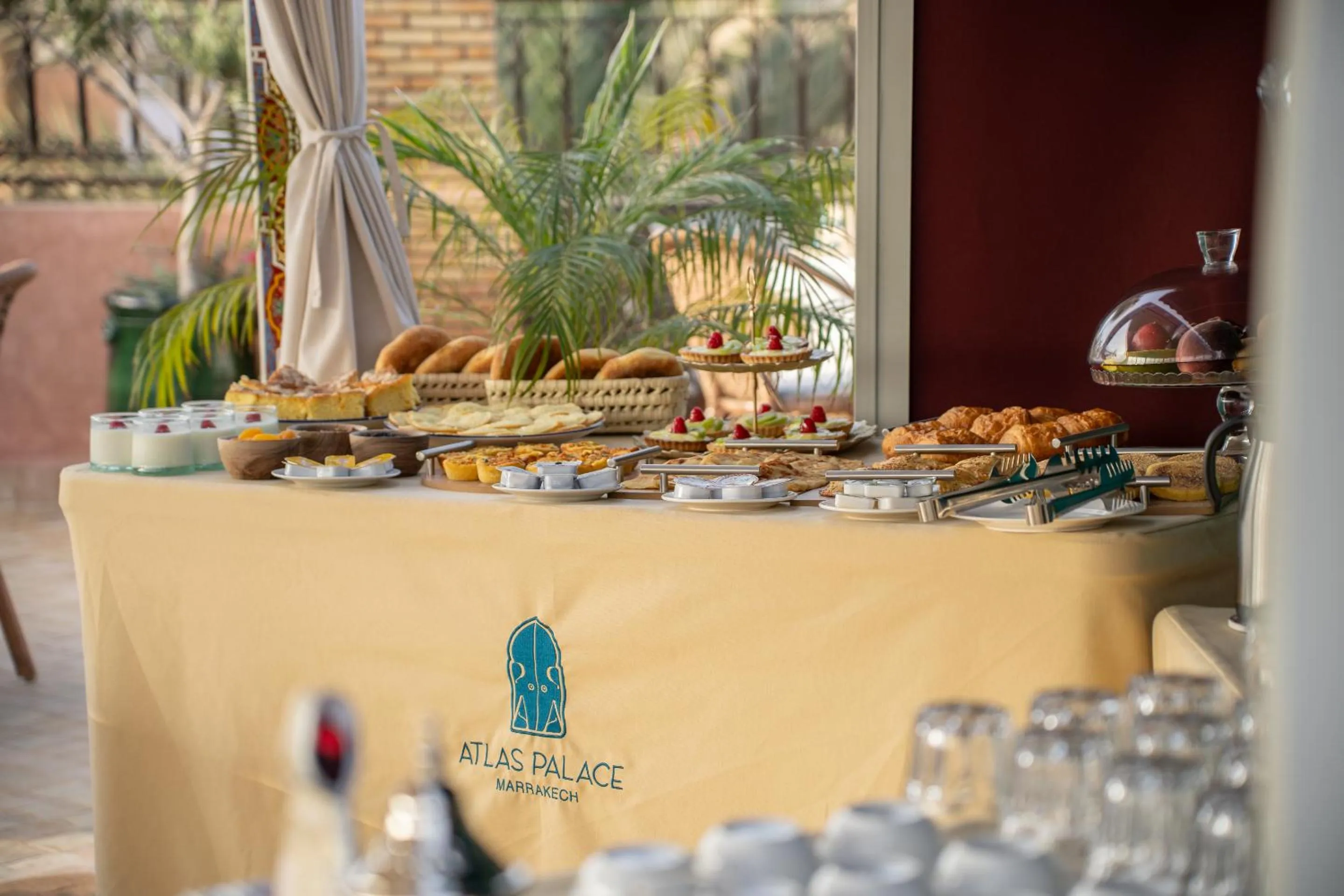 Buffet breakfast in Riad Atlas Palace & SPA