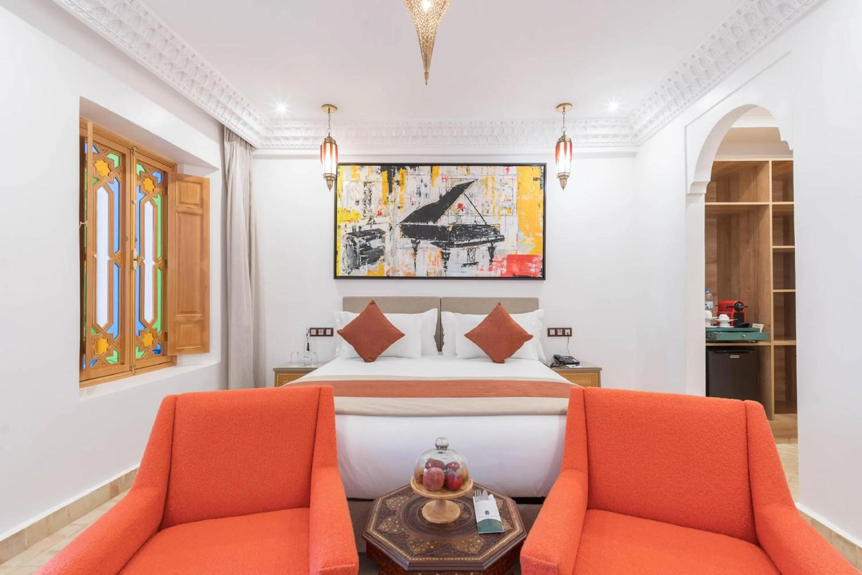 Decorative detail in Riad Atlas Palace & SPA