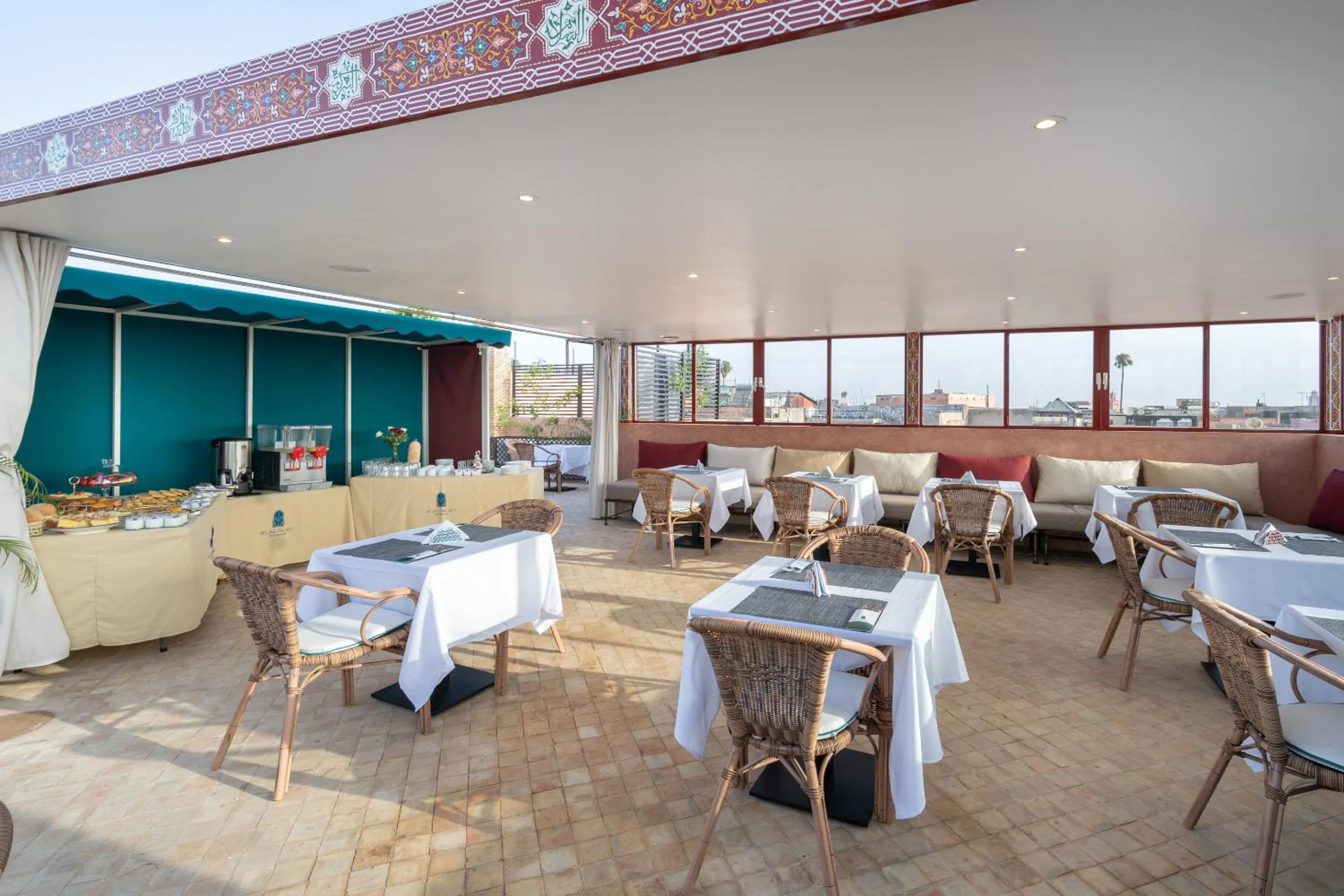 Restaurant/places to eat in Riad Atlas Palace & SPA