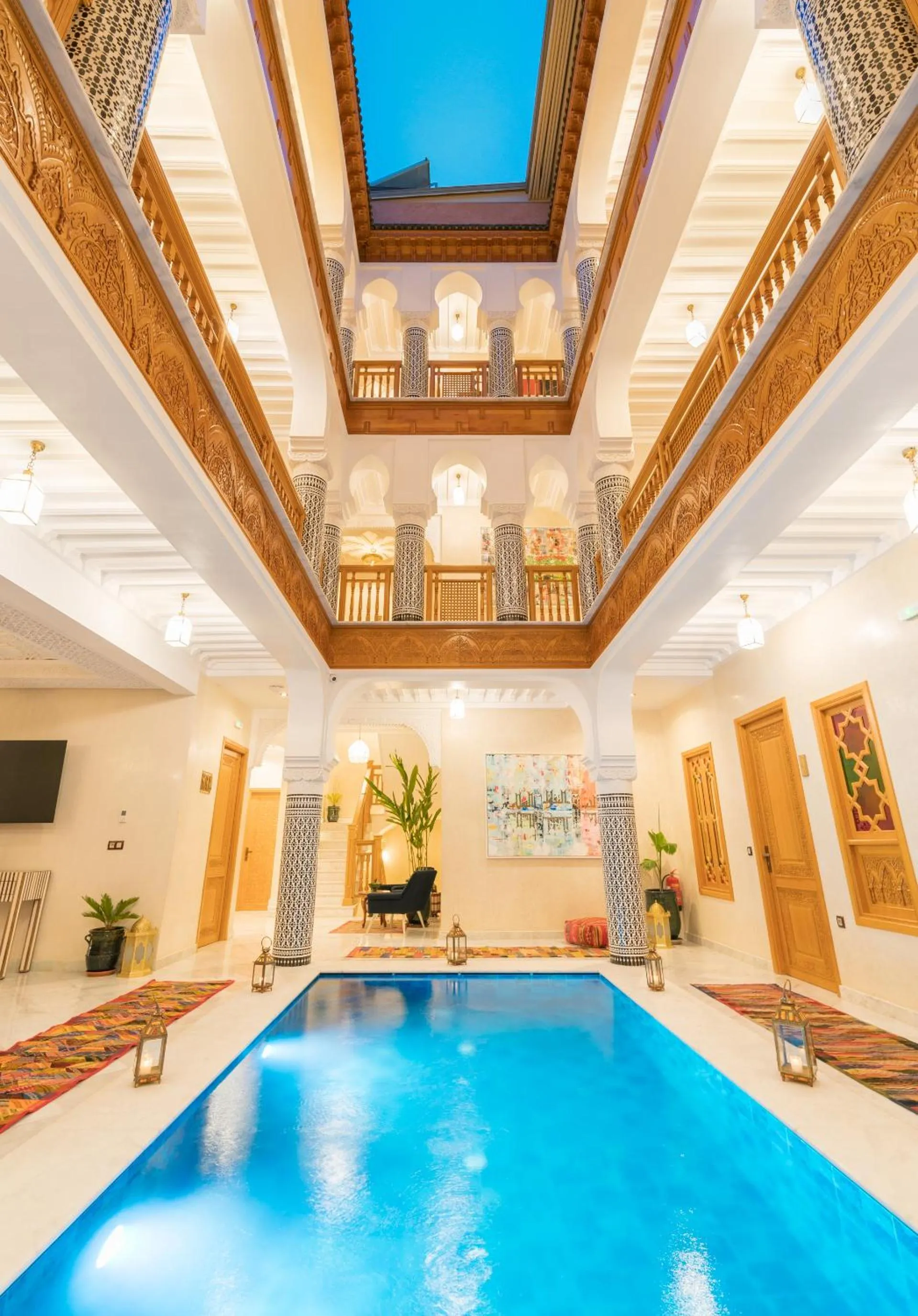 Property building in Riad Atlas Palace & SPA