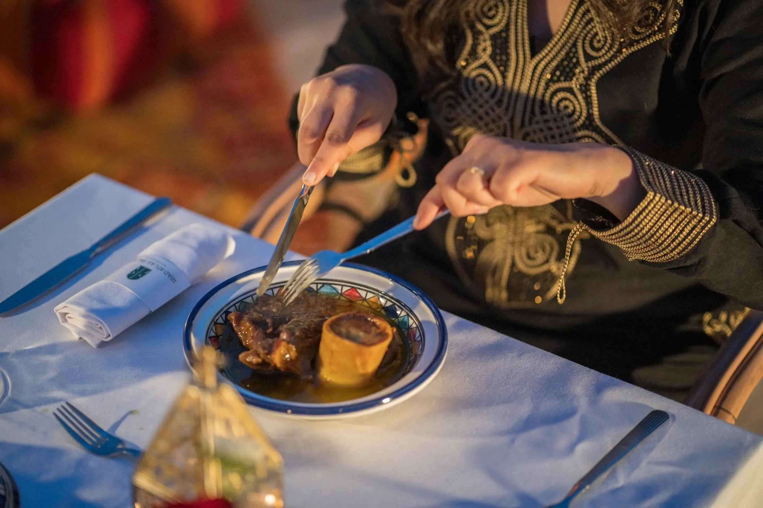 Food in Riad Atlas Palace & SPA