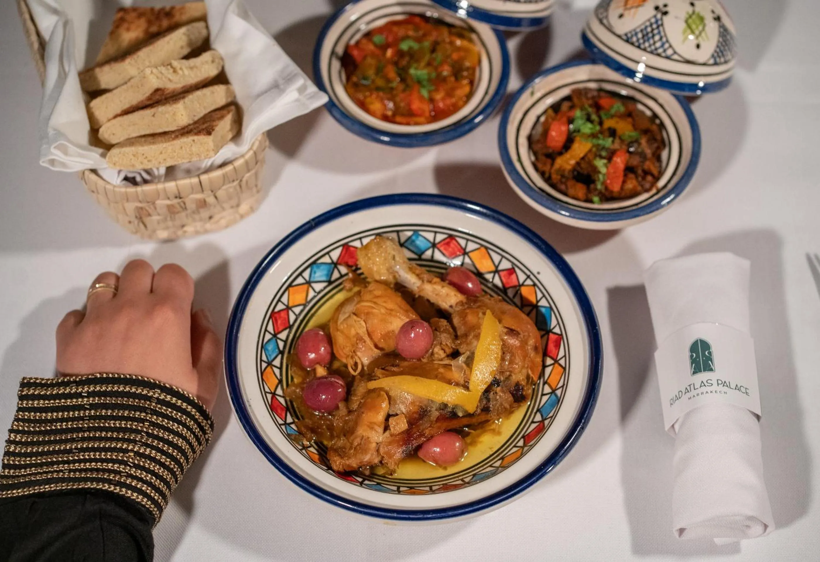 Food in Riad Atlas Palace & SPA