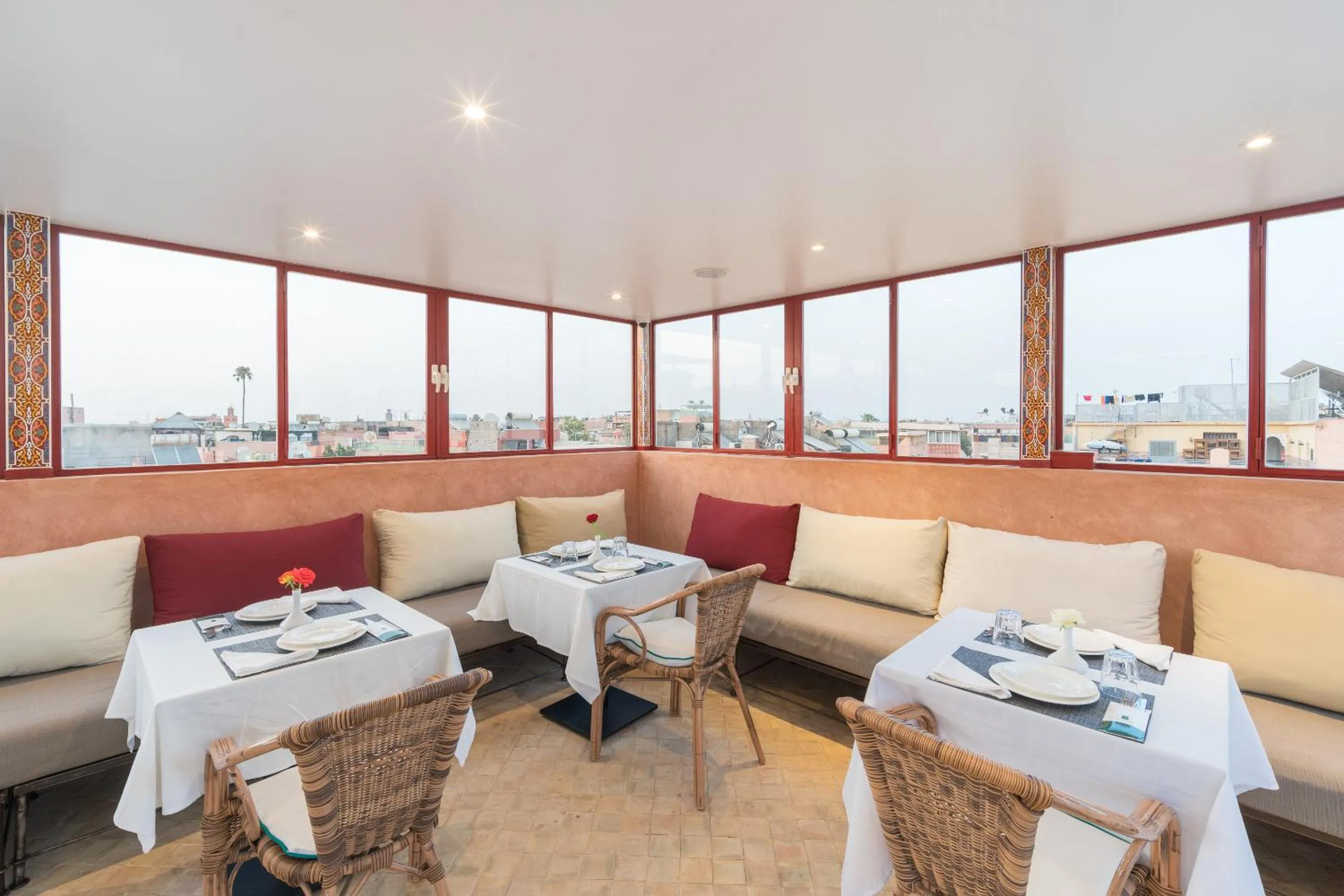 Balcony/Terrace in Riad Atlas Palace & SPA