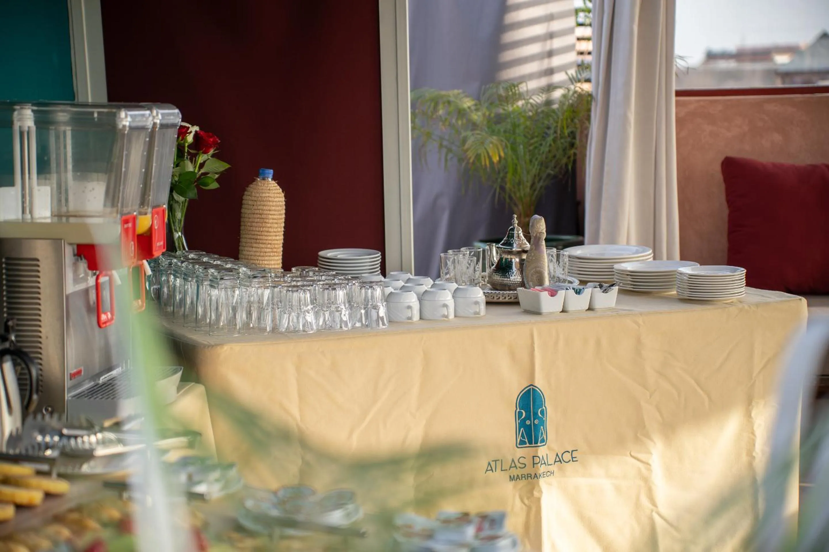 Buffet breakfast in Riad Atlas Palace & SPA