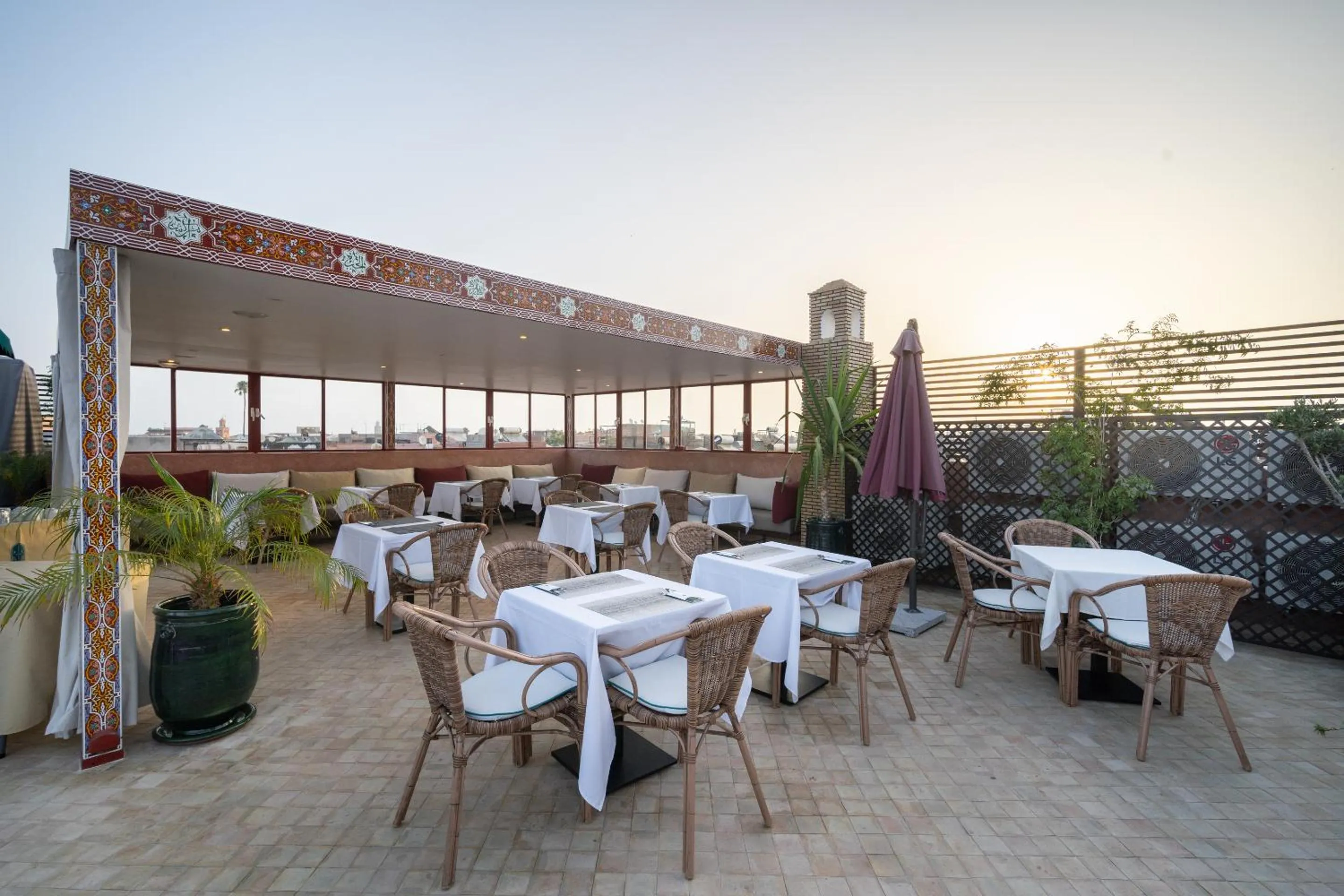 Restaurant/places to eat in Riad Atlas Palace & SPA