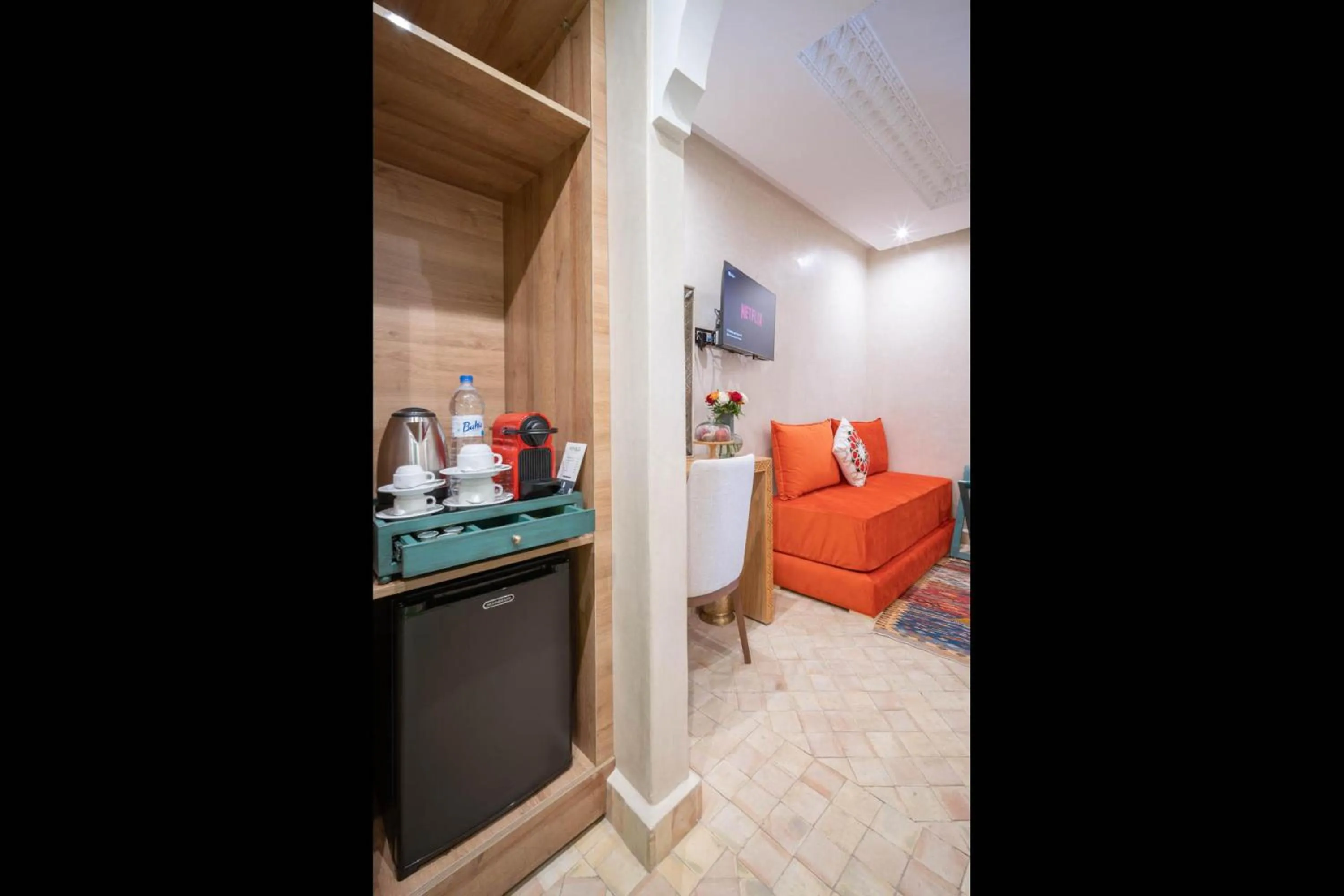 TV and multimedia in Riad Atlas Palace & SPA