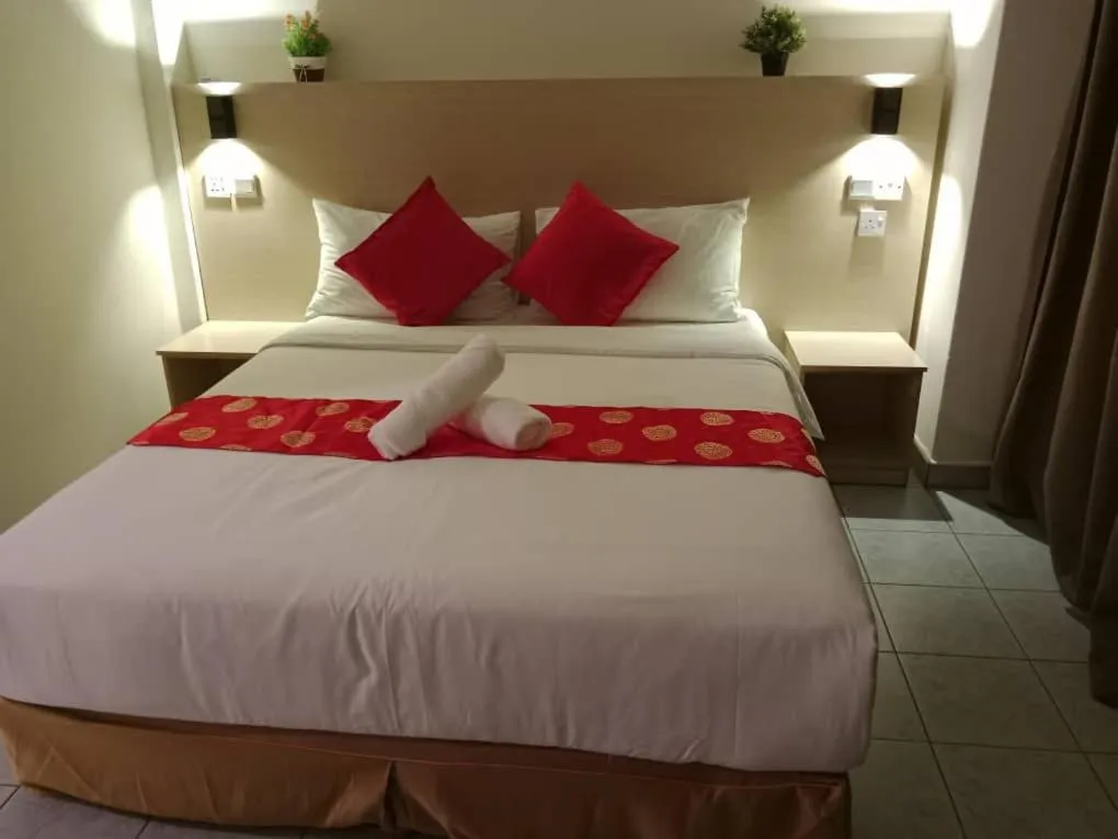 Bed in bintang hotel