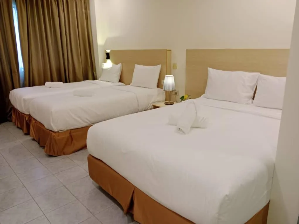 Bed in bintang hotel