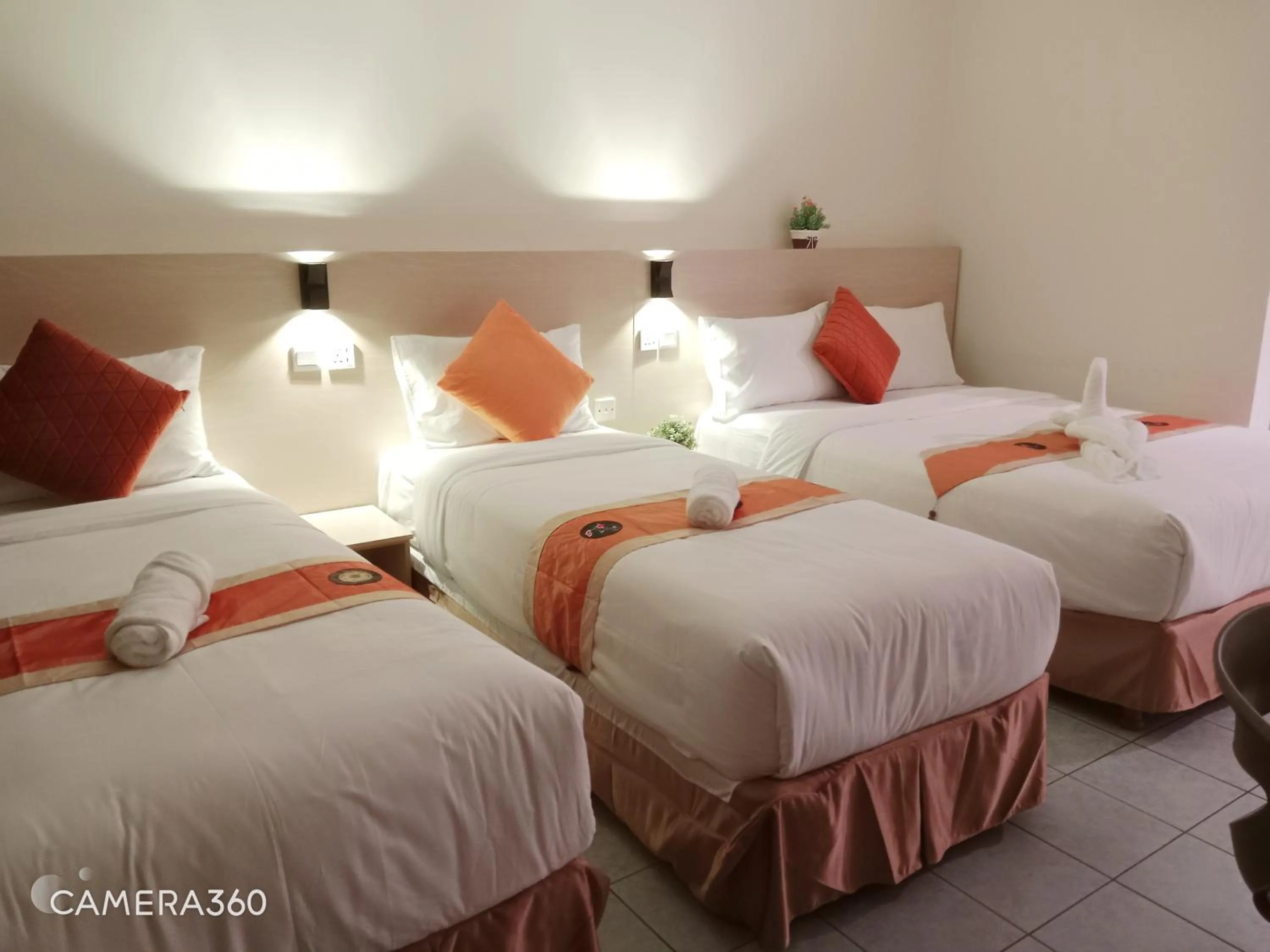 Bed in bintang hotel