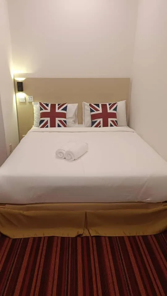 Bed in bintang hotel