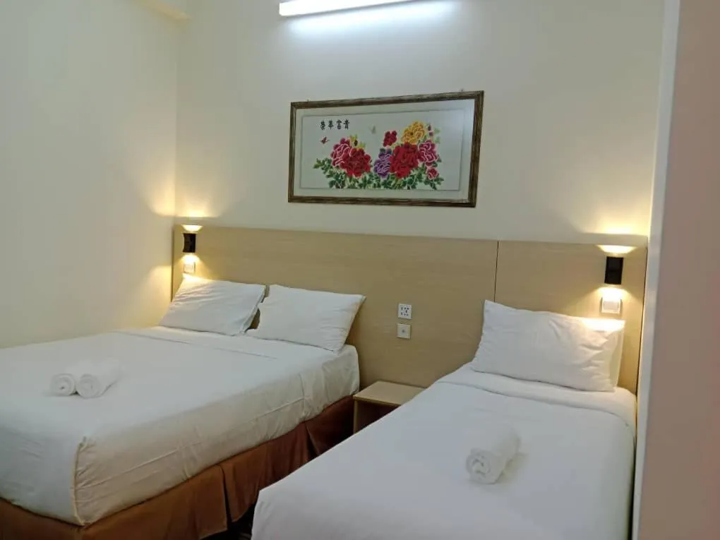 Bed in bintang hotel