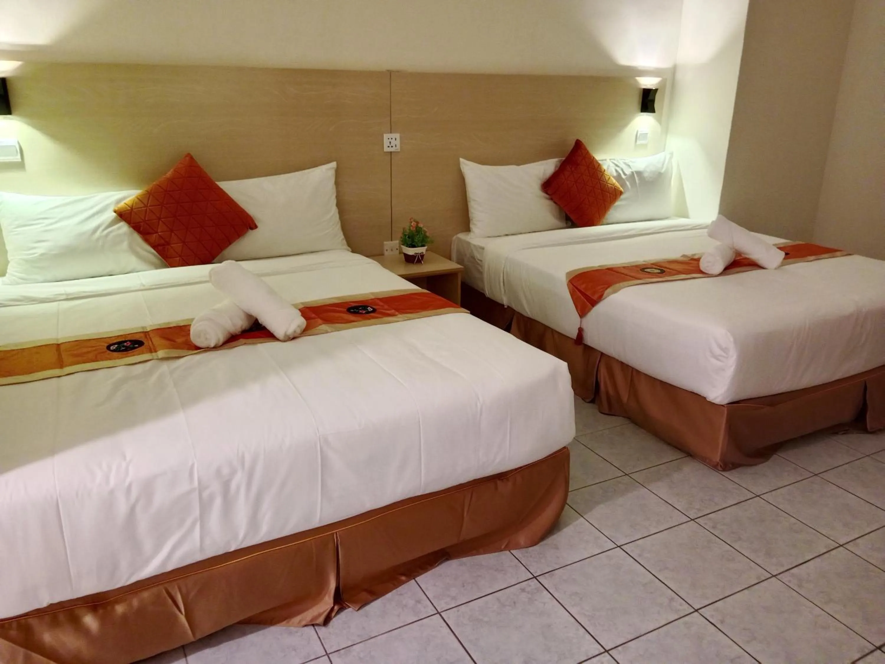 Bed in bintang hotel