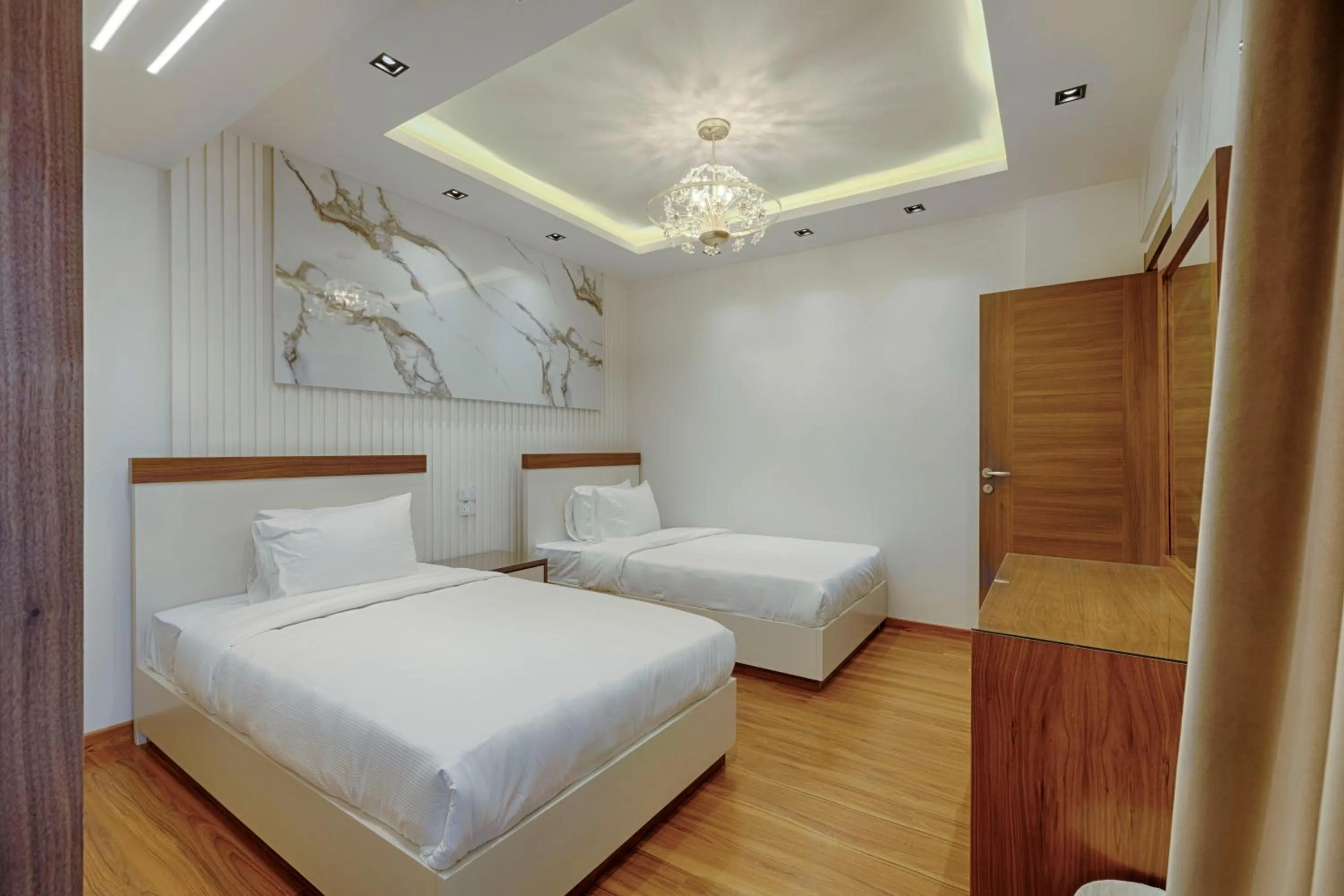 Bed in VESTA - Cairo Festival City Residence