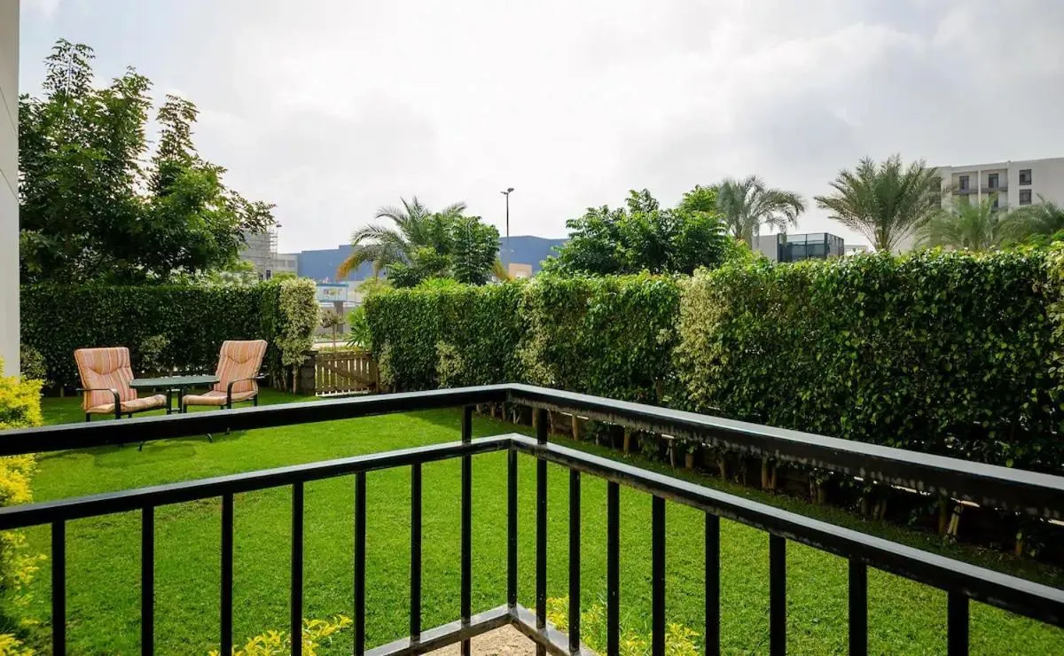 Garden in VESTA - Cairo Festival City Residence