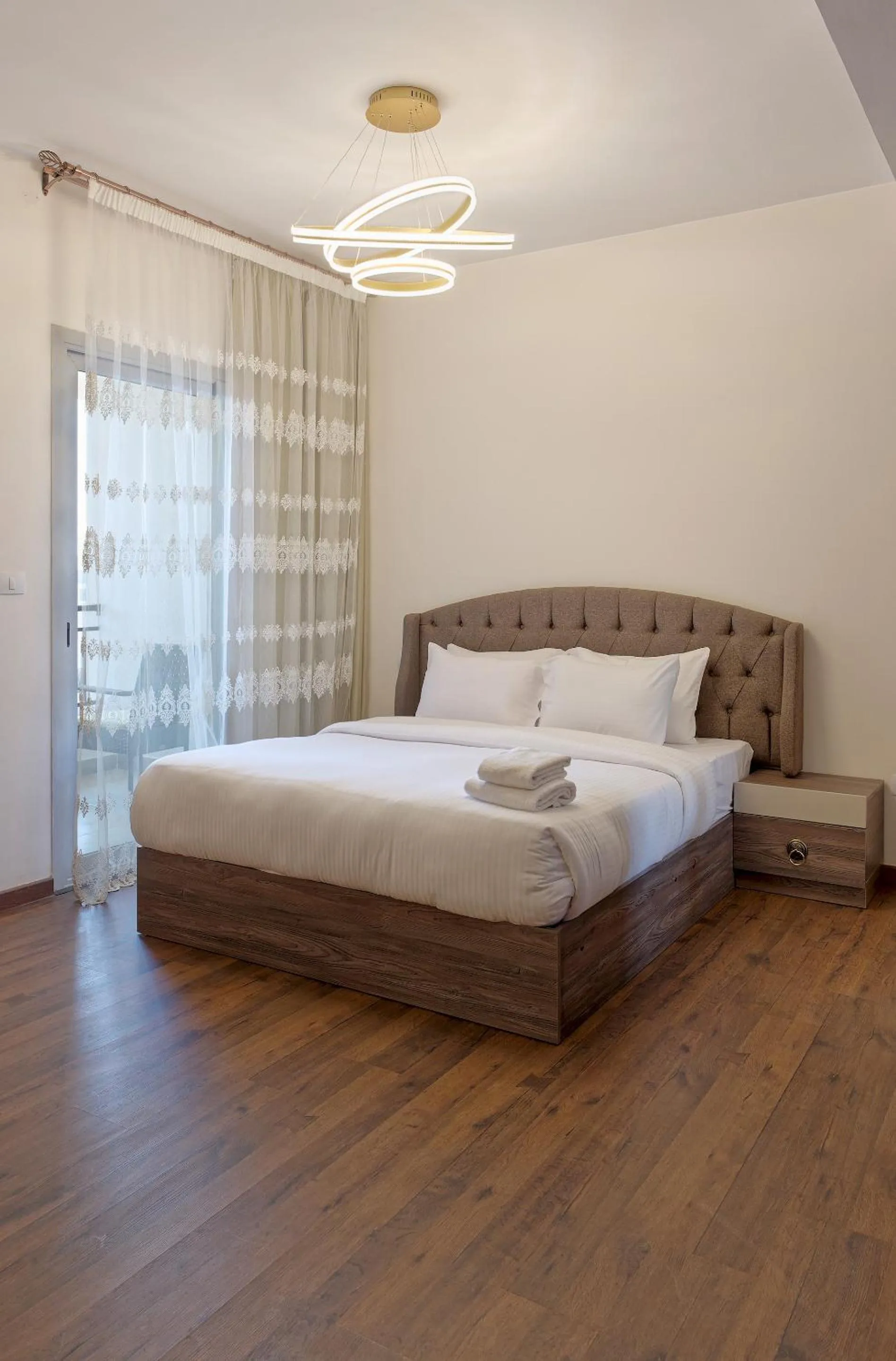 Bed in VESTA - Cairo Festival City Residence