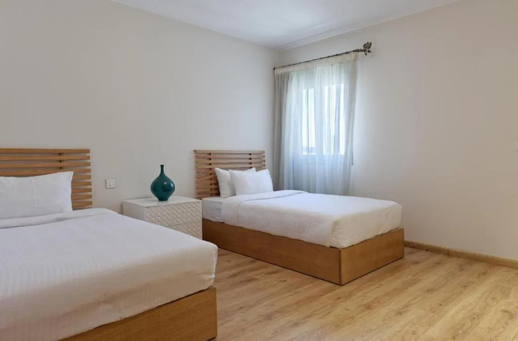 Bed in VESTA - Cairo Festival City Residence