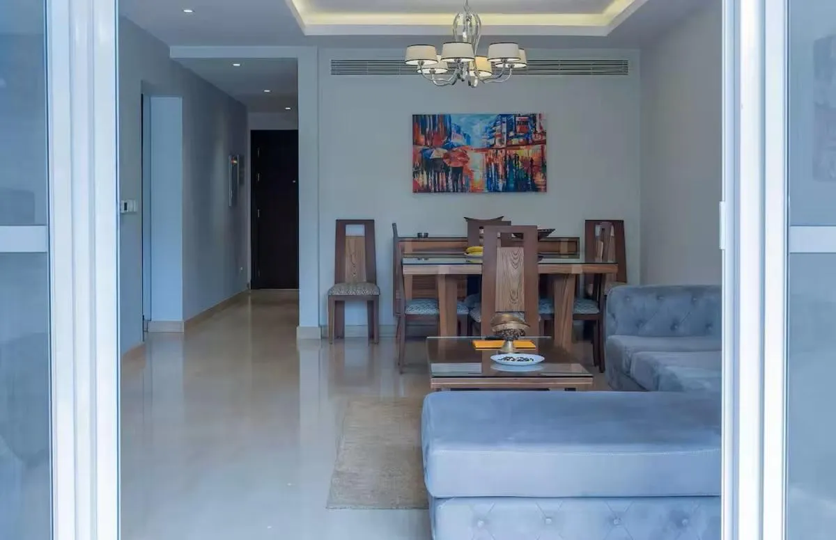 Living room in VESTA - Cairo Festival City Residence