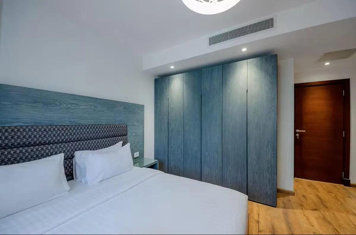 Bed in VESTA - Cairo Festival City Residence
