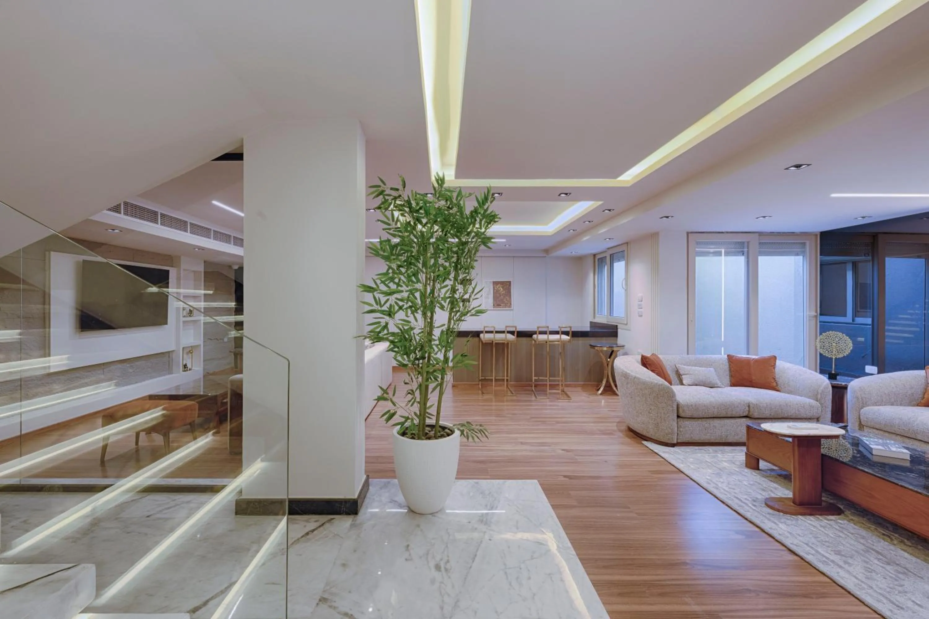 TV and multimedia in VESTA - Cairo Festival City Residence