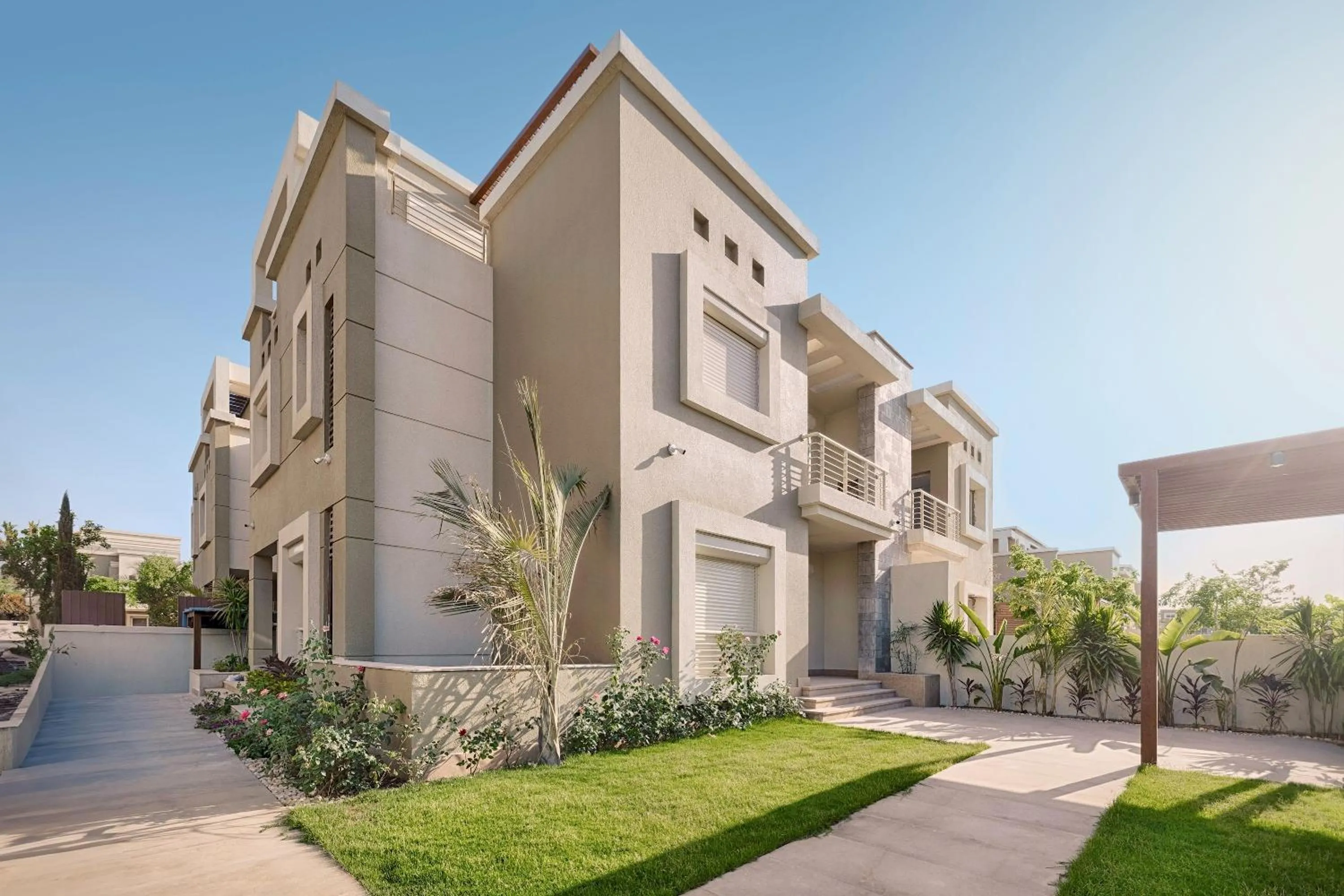 Property building in VESTA - Cairo Festival City Residence