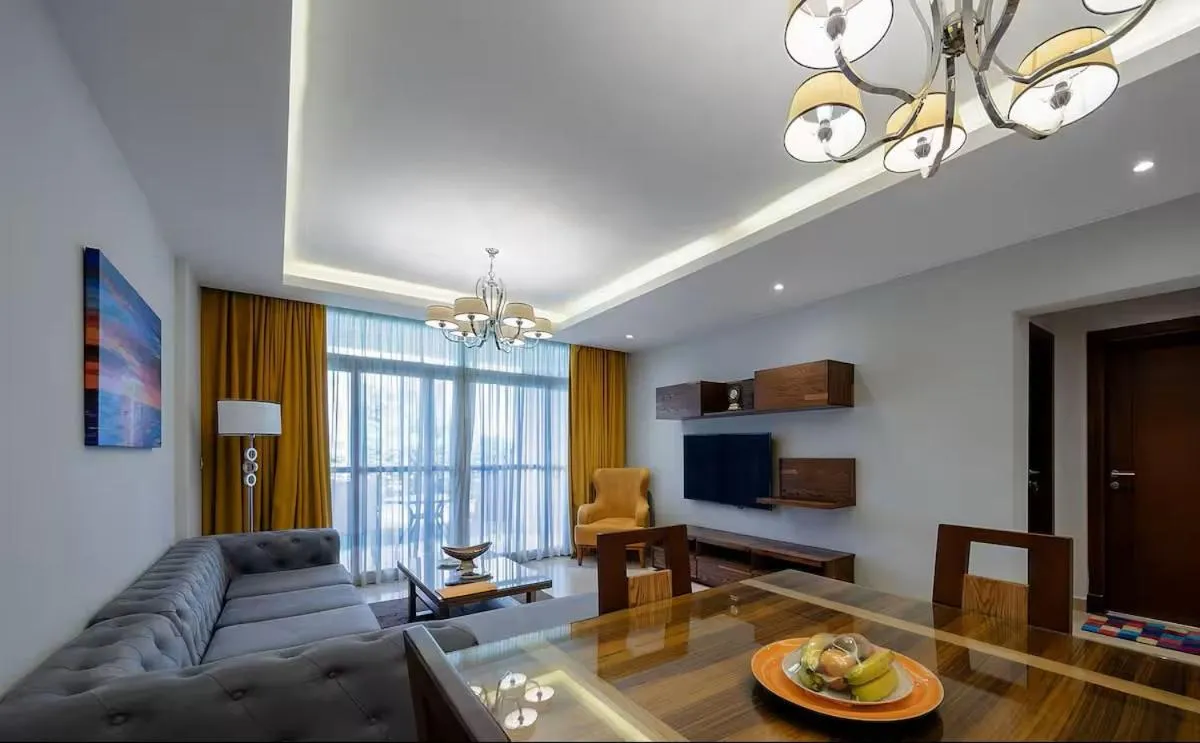 TV and multimedia in VESTA - Cairo Festival City Residence