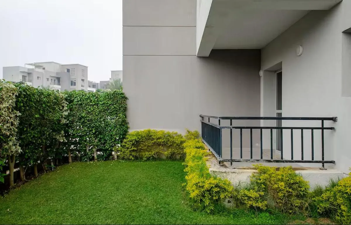 Garden in VESTA - Cairo Festival City Residence