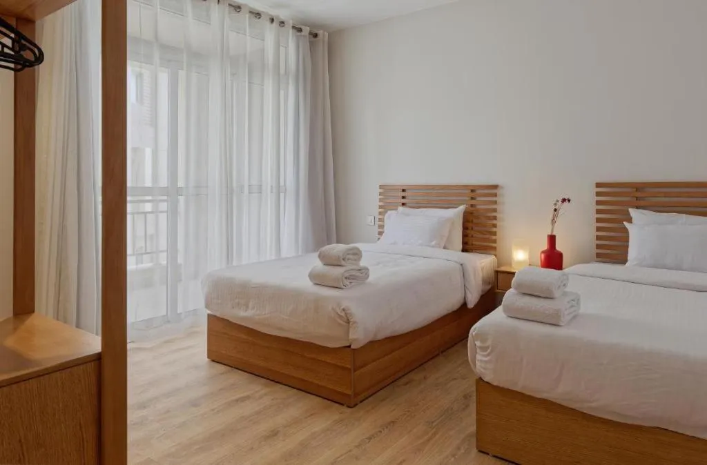 Bed in VESTA - Cairo Festival City Residence