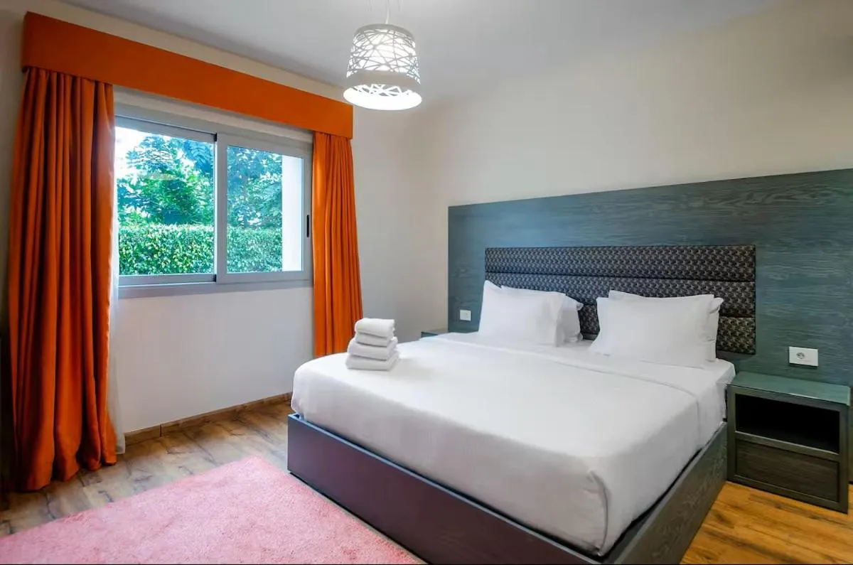 Bed in VESTA - Cairo Festival City Residence