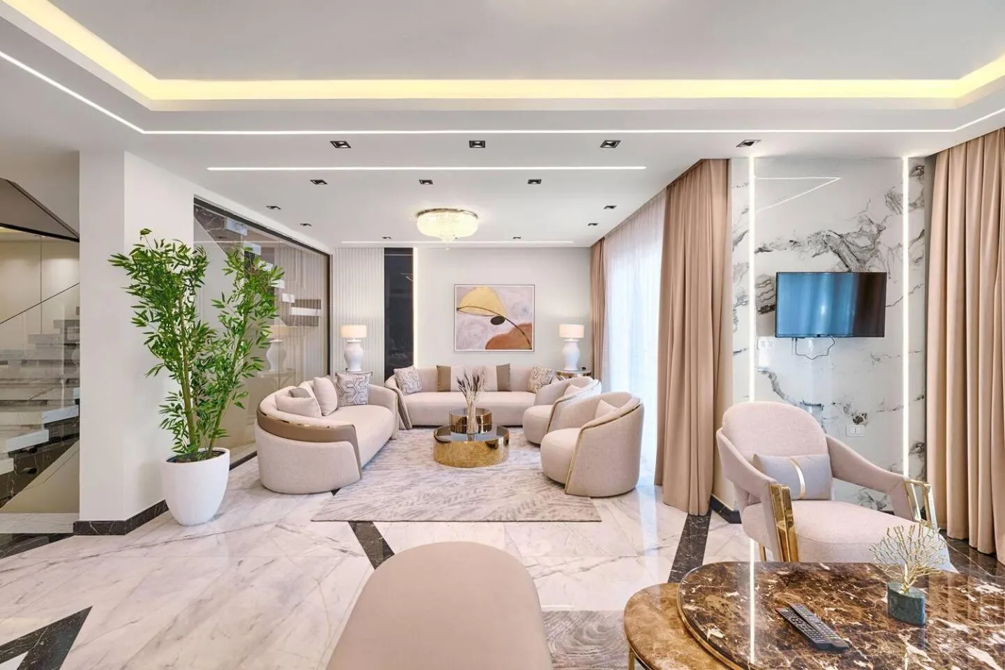 TV and multimedia in VESTA - Cairo Festival City Residence