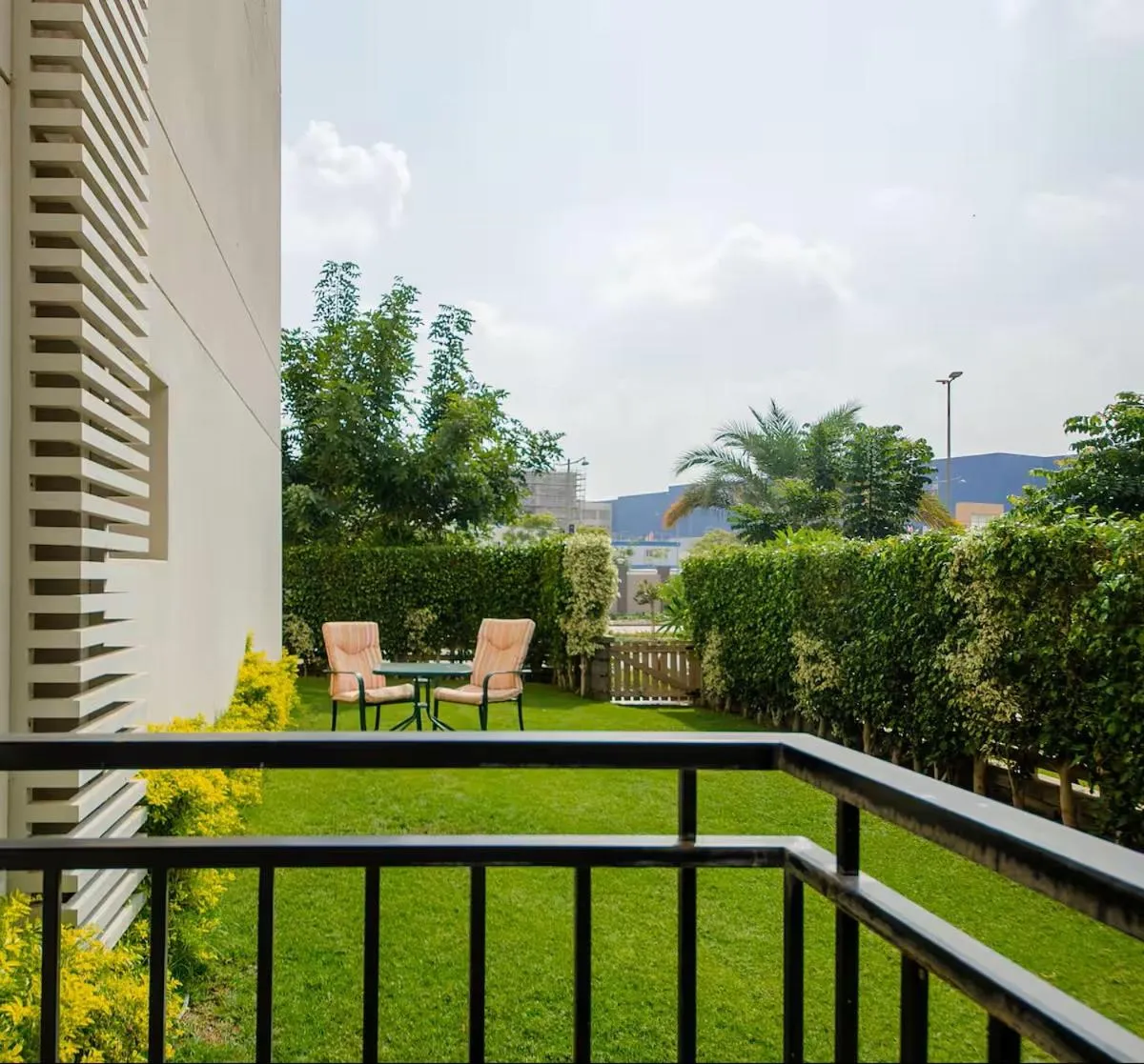 Garden in VESTA - Cairo Festival City Residence