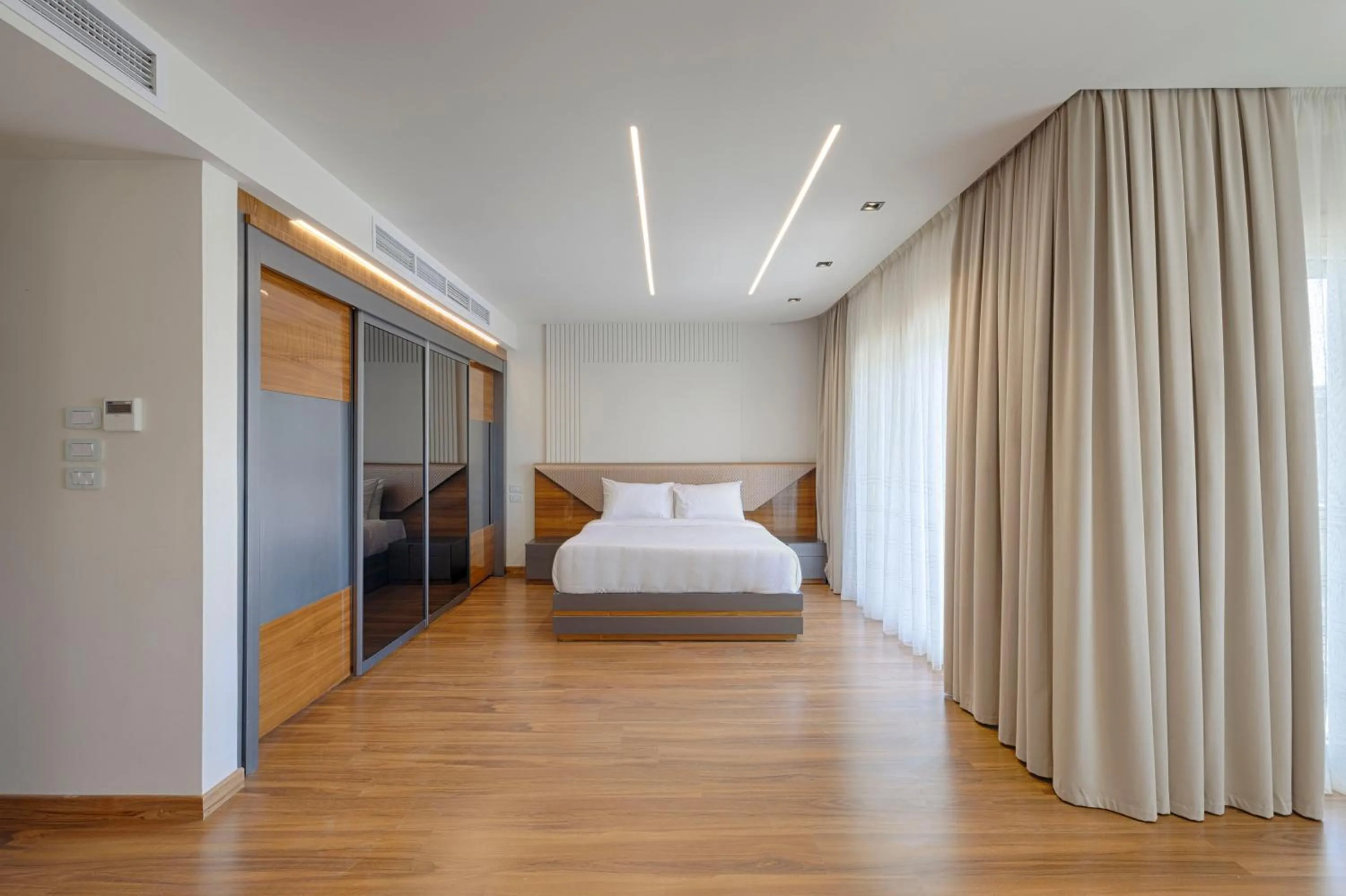 Bed in VESTA - Cairo Festival City Residence