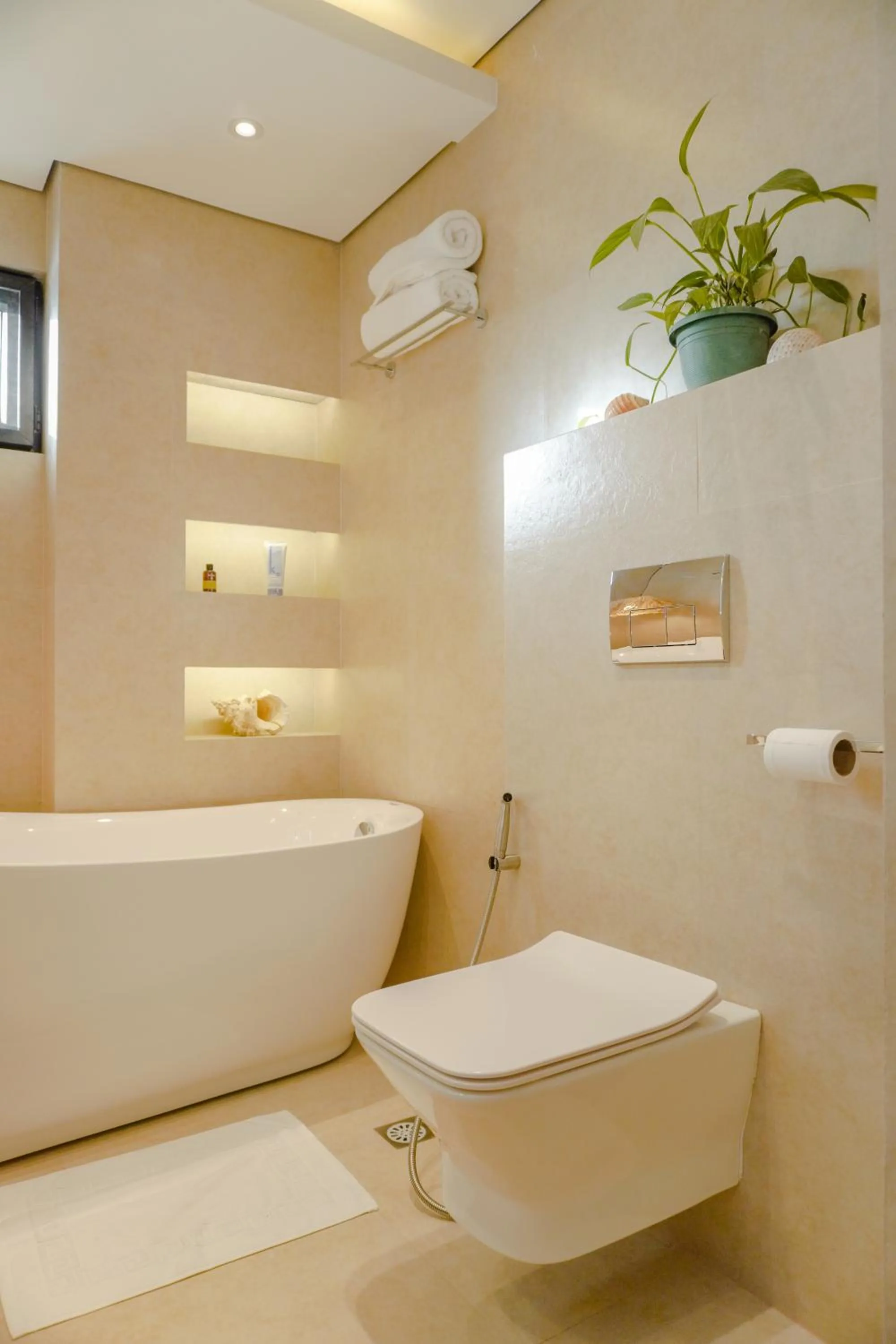 Bathroom in Villa Ferrer