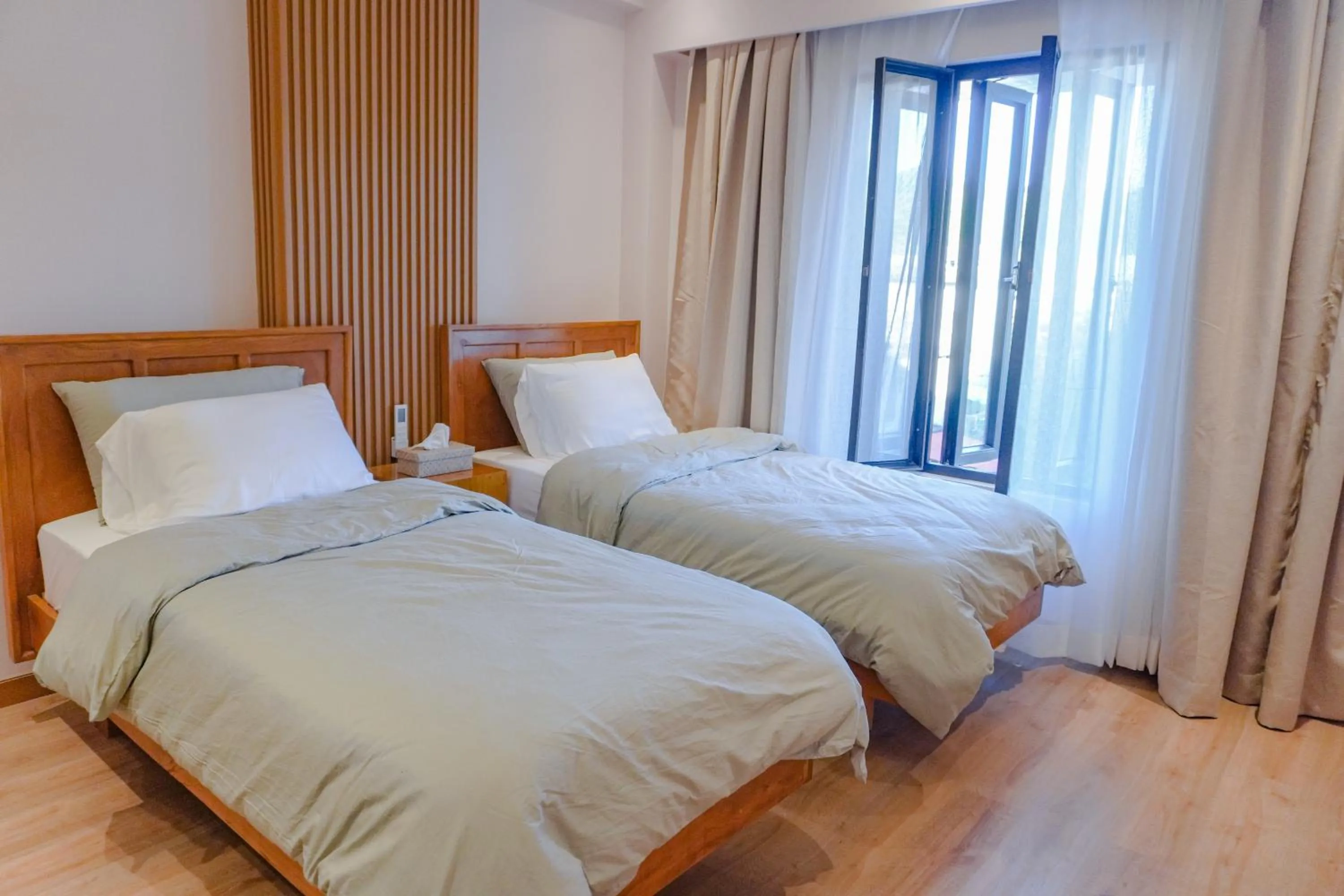 Bedroom, Bed in Villa Ferrer