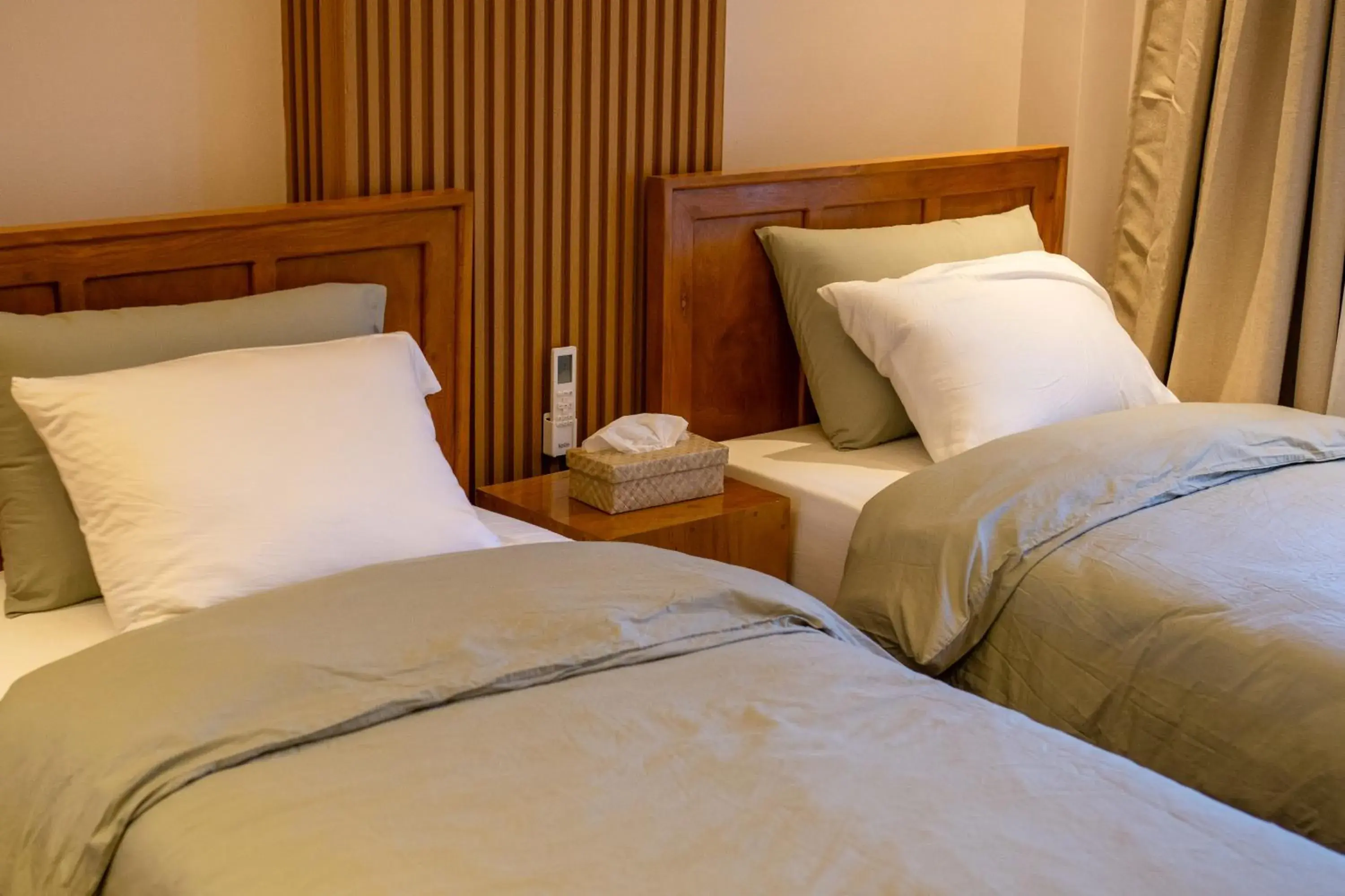 Bed in Villa Ferrer Bed in Villa Ferrer