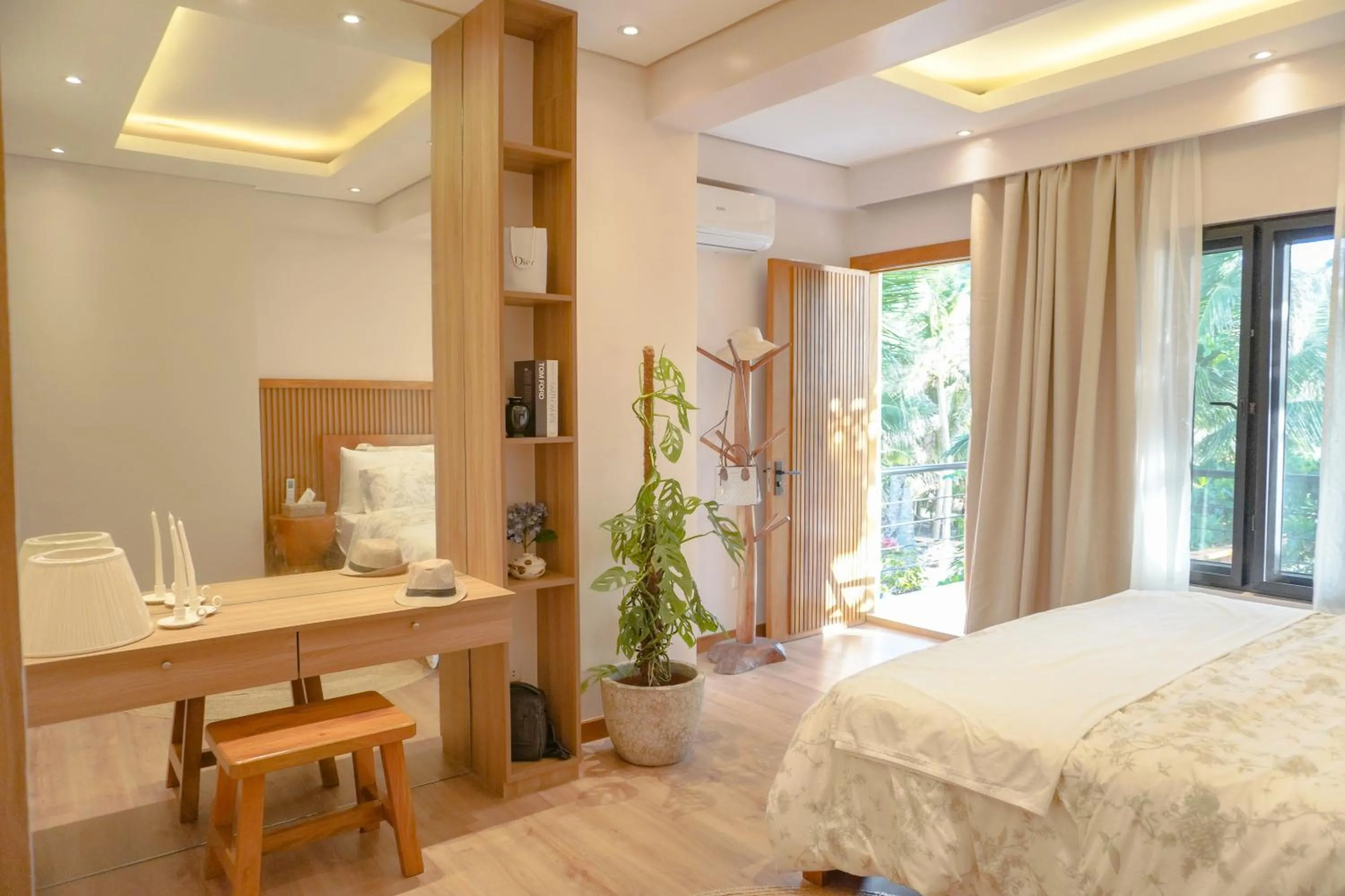 Bedroom, Bed in Villa Ferrer