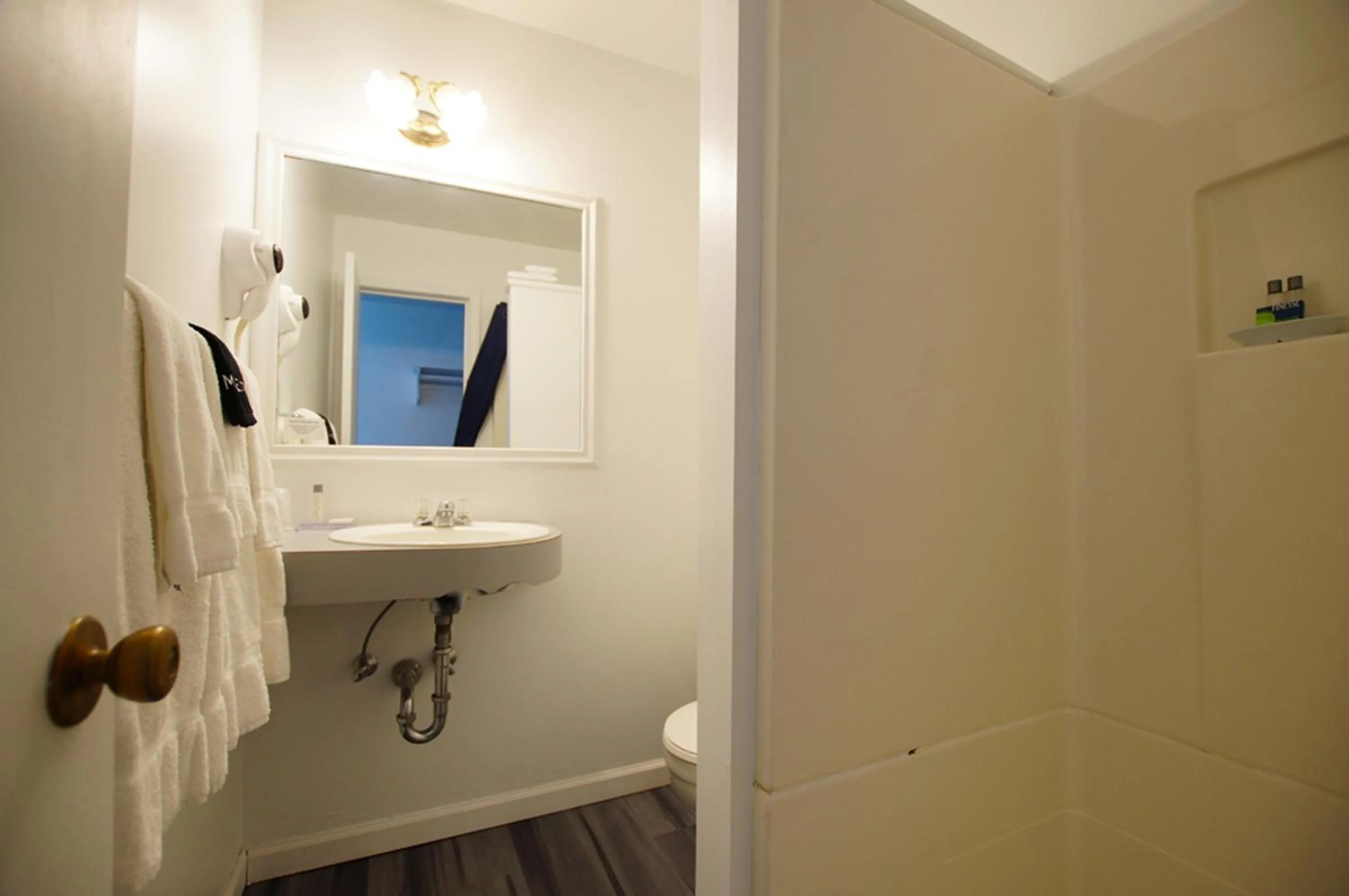 Bathroom in Snyders Shoreline Inn