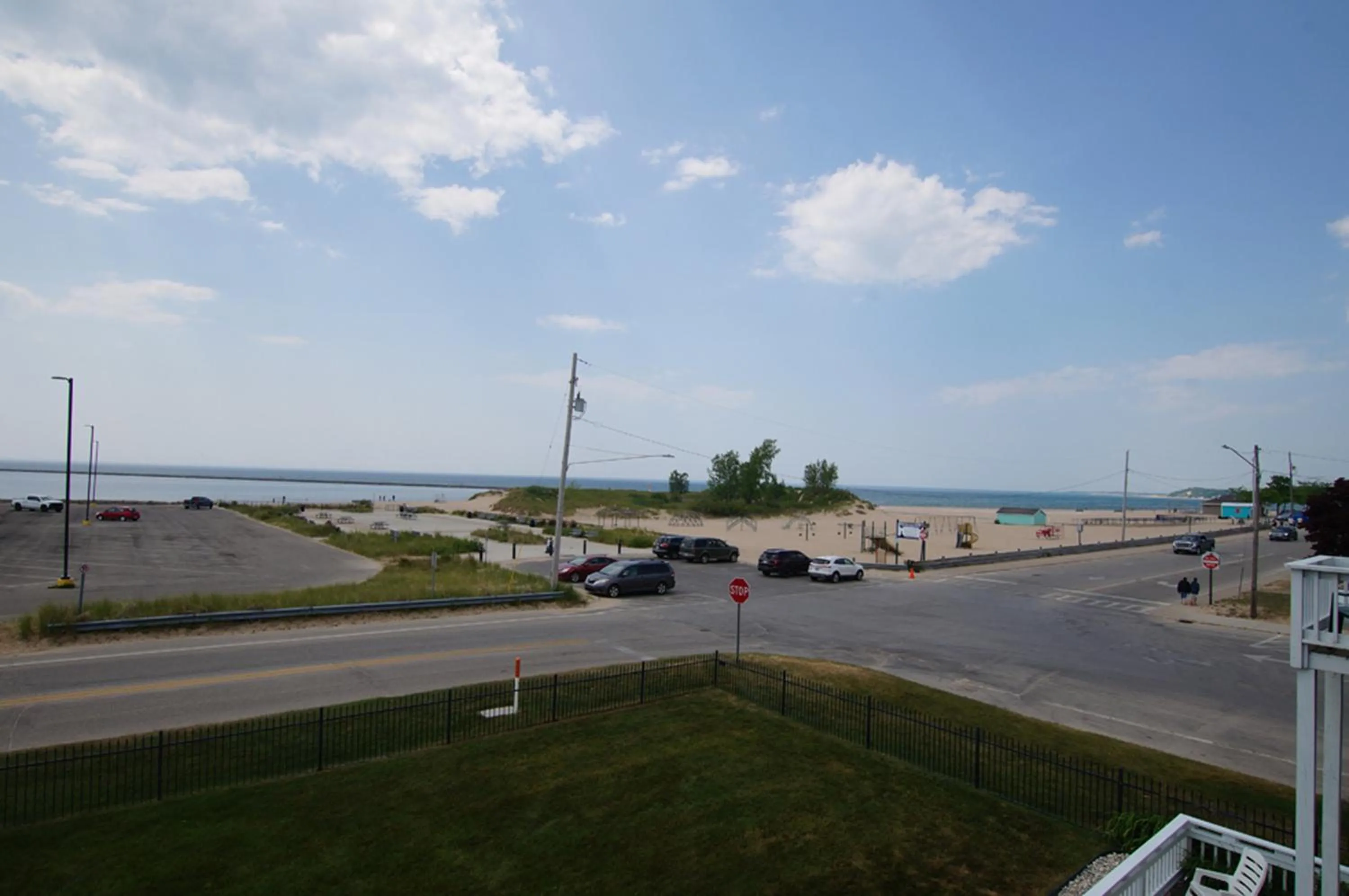 Balcony/Terrace in Snyders Shoreline Inn