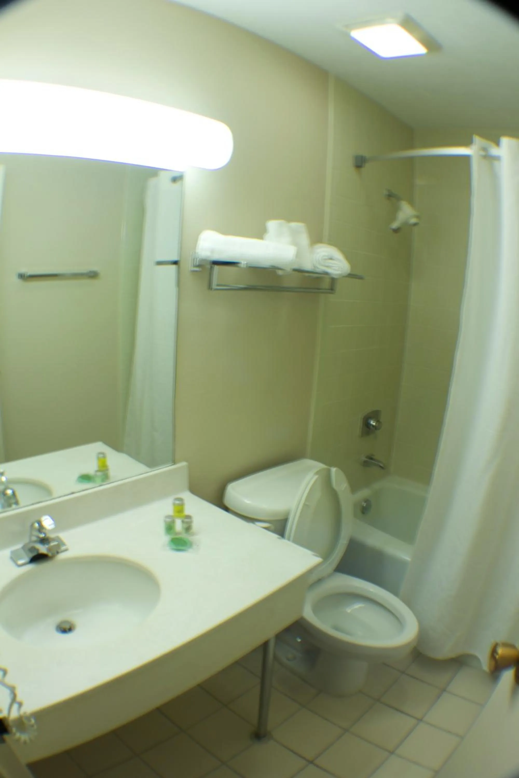 Bathroom in The Garden Inn