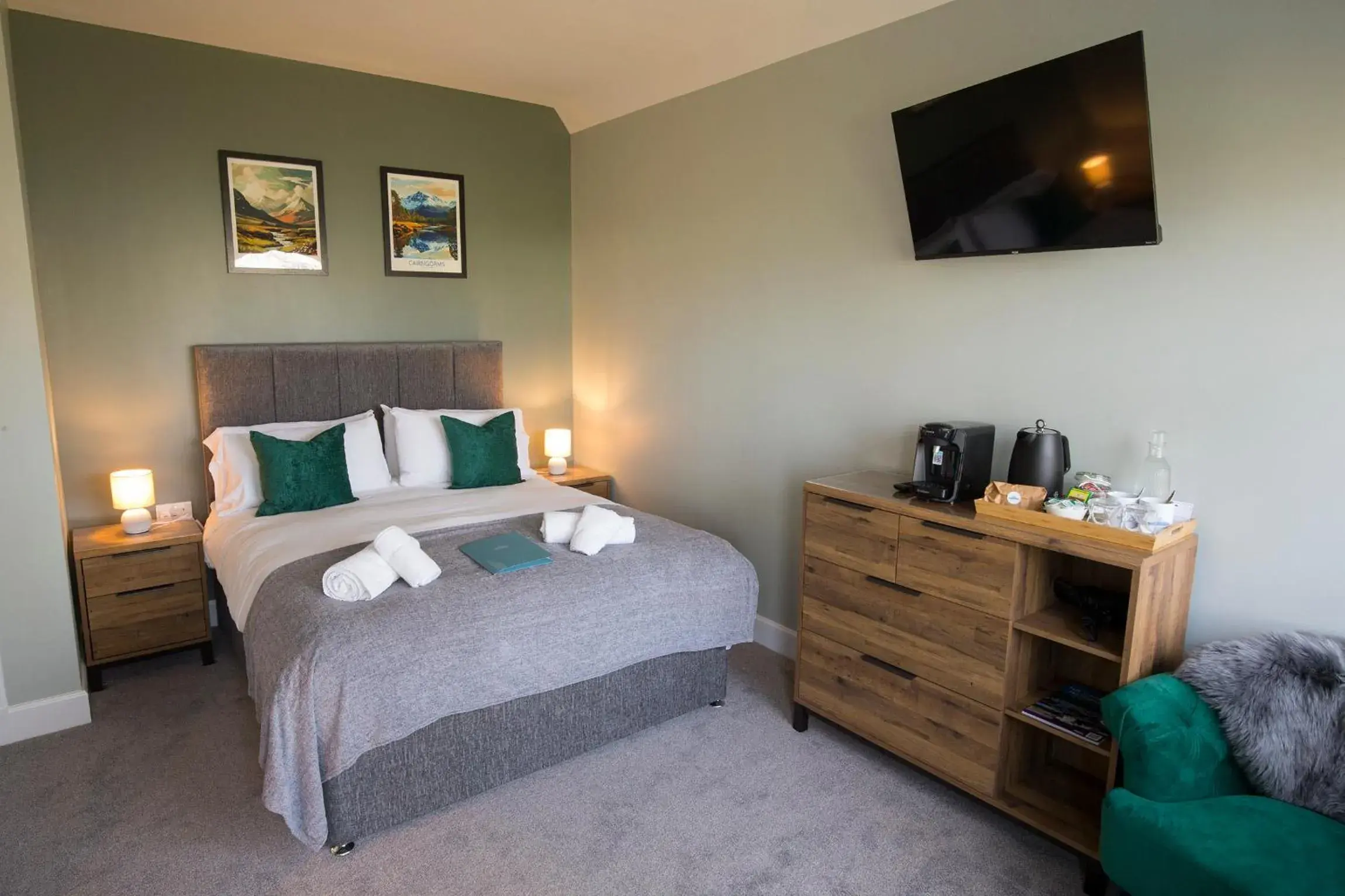 Bed in The Crossing Bed in The Crossing