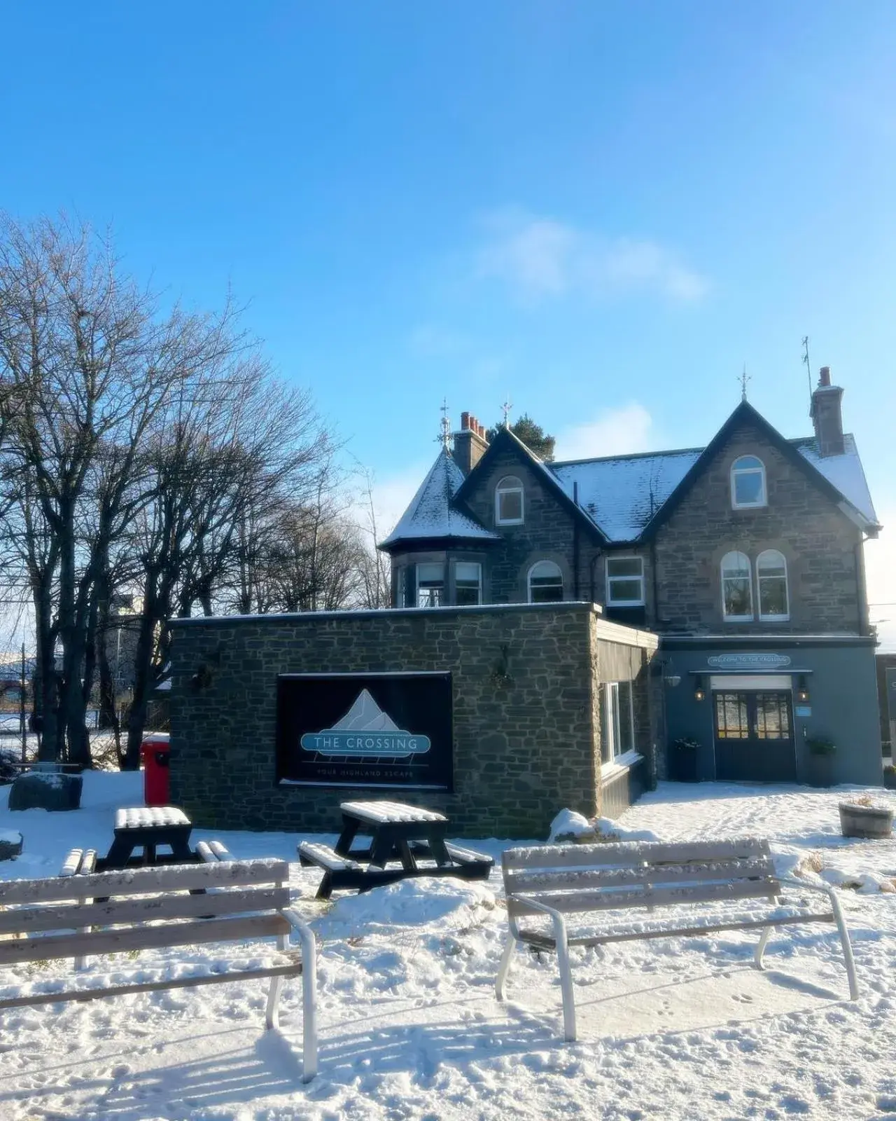 Property building in The Crossing Property building in The Crossing