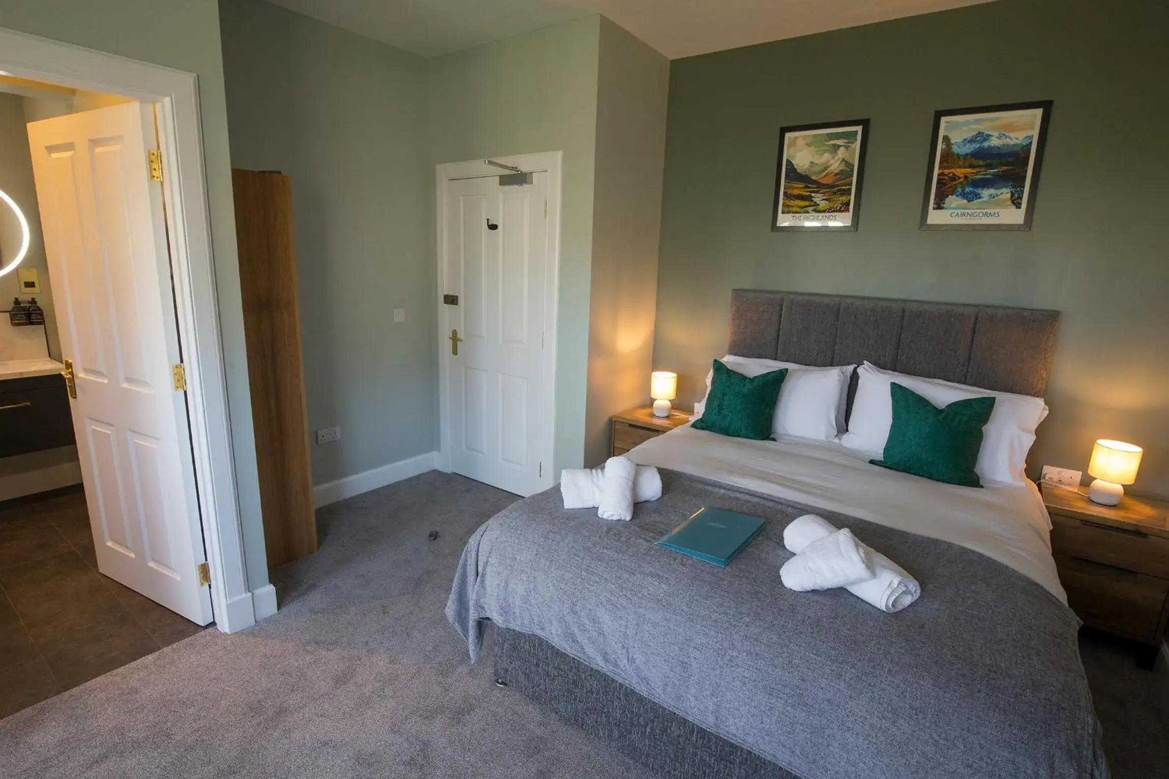 Bed in The Crossing Bed in The Crossing