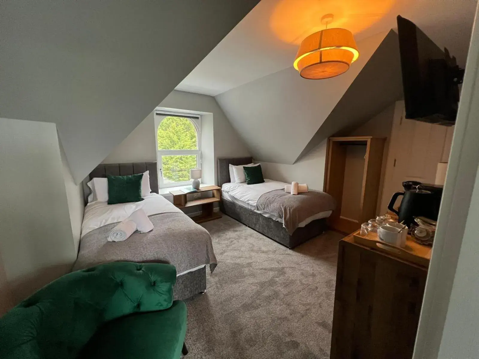 Bed in The Crossing Bed in The Crossing