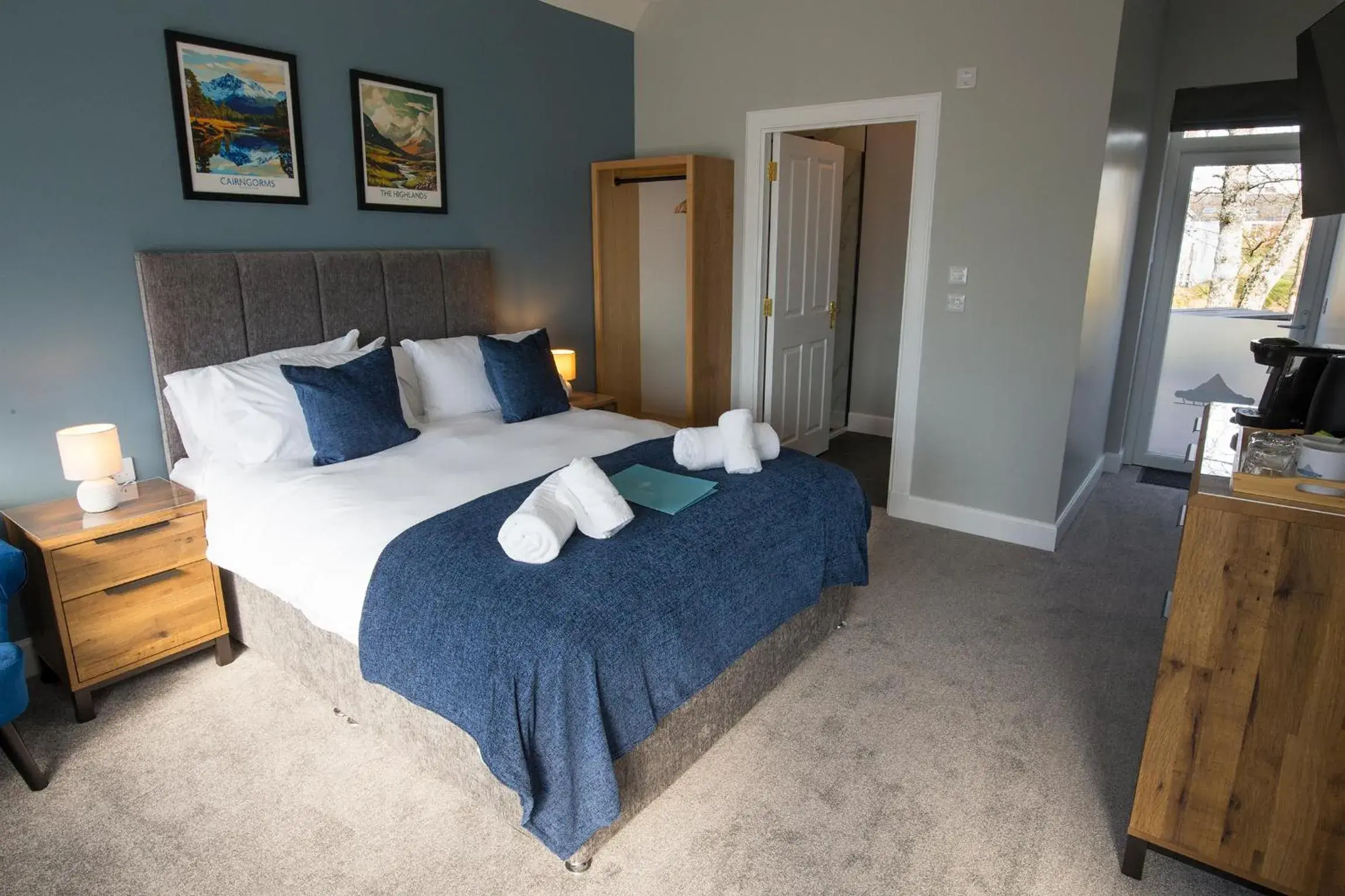 Bed in The Crossing Bed in The Crossing